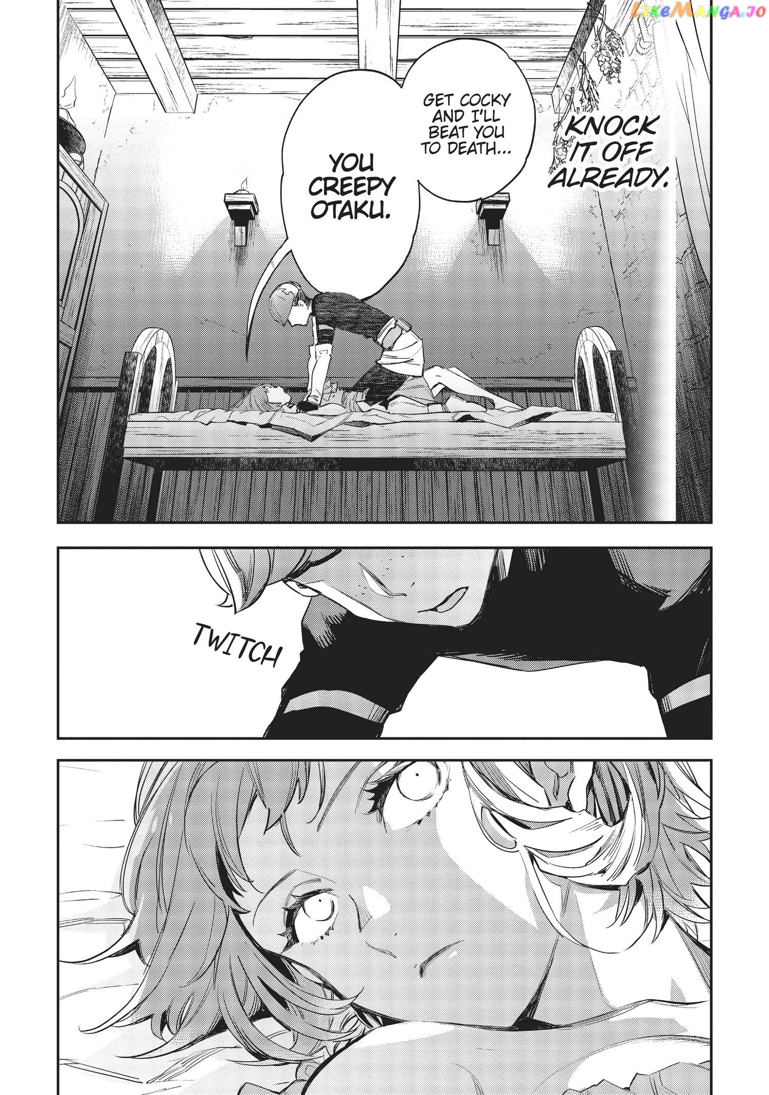 Jk Haru Wa Isekai De Shoufu Ni Natta chapter 20 - page 4