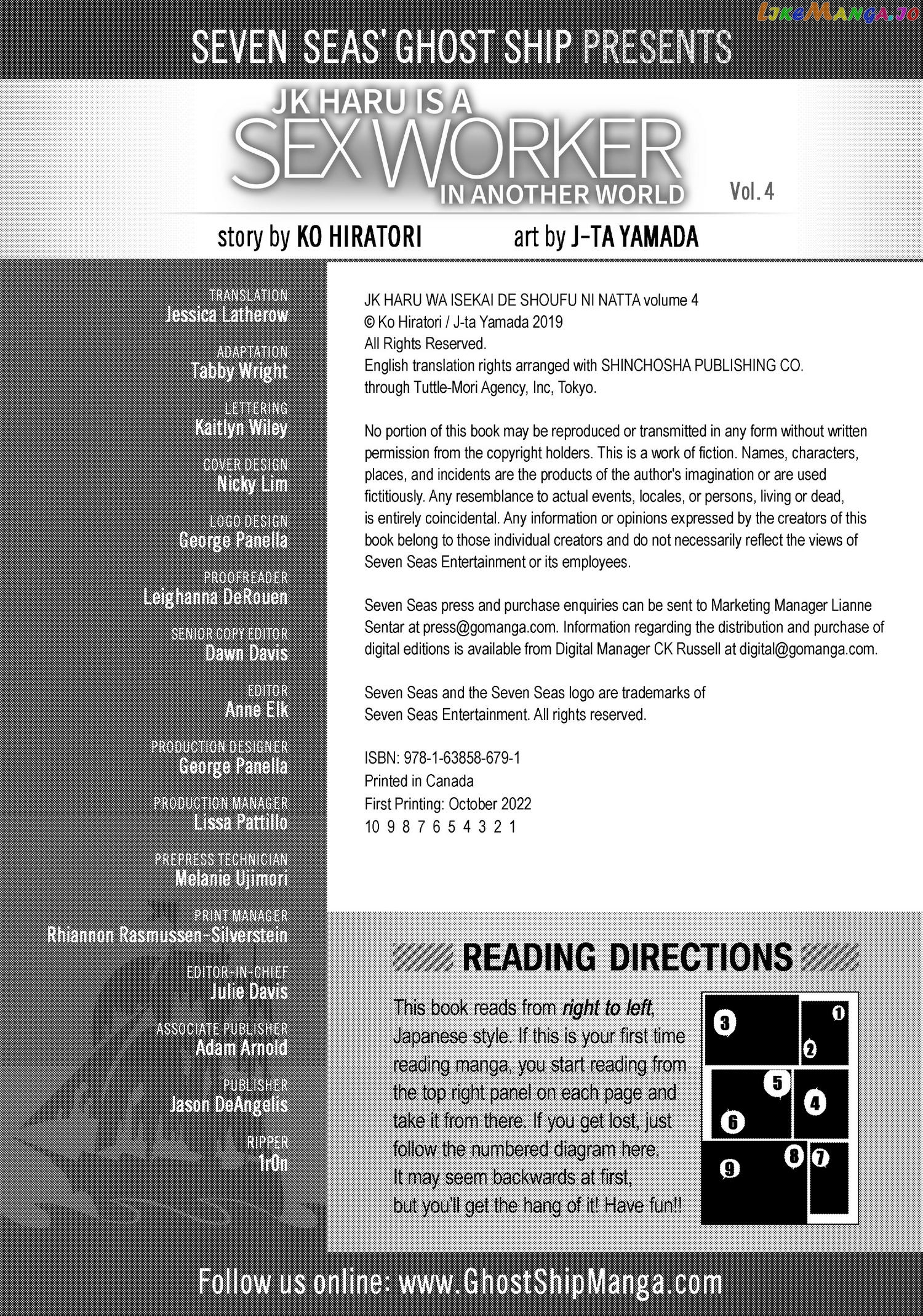 Jk Haru Wa Isekai De Shoufu Ni Natta chapter 20 - page 46