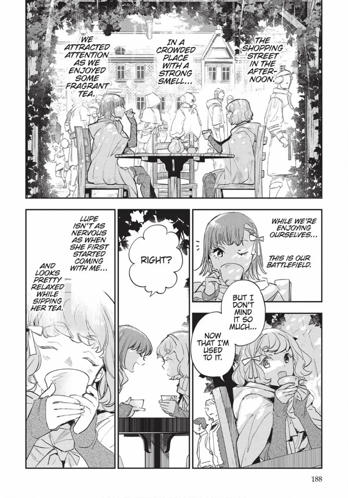 Jk Haru Wa Isekai De Shoufu Ni Natta Chapter 34 - page 2