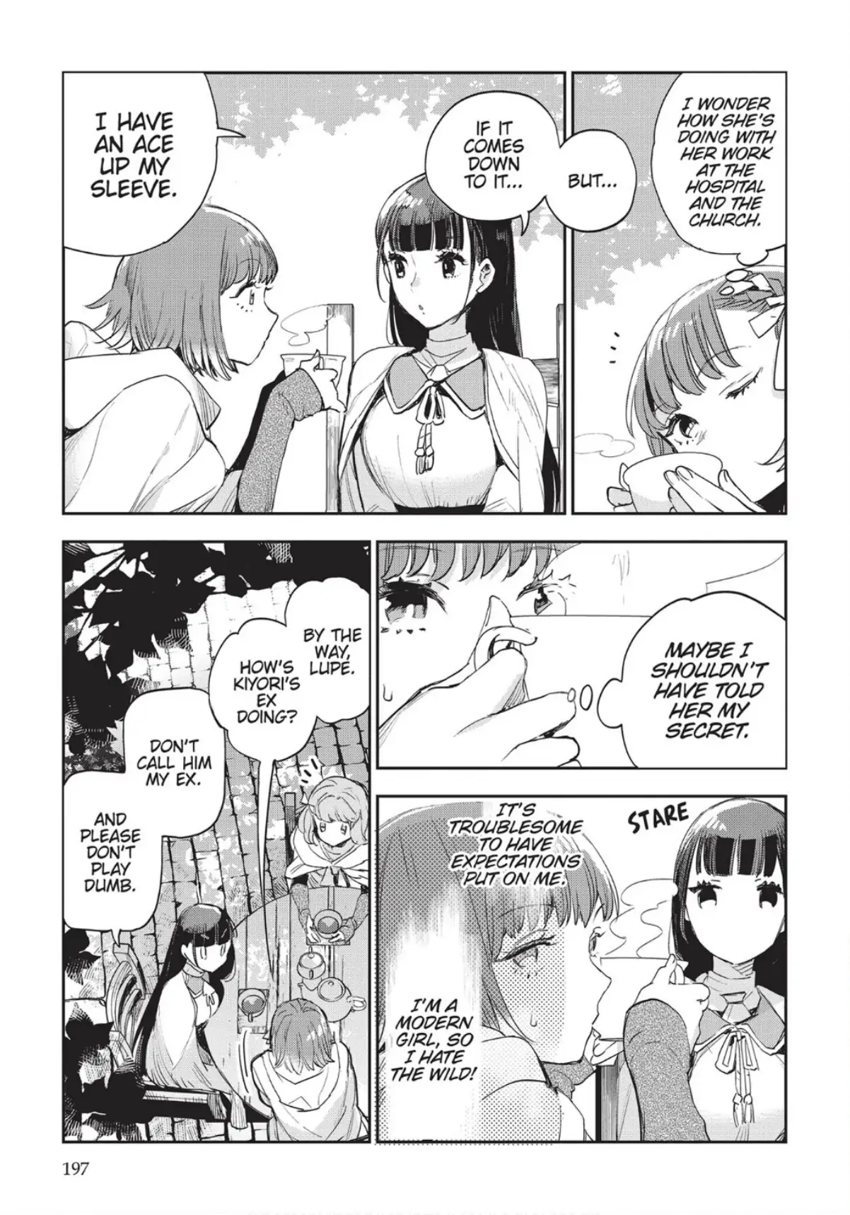 Jk Haru Wa Isekai De Shoufu Ni Natta Chapter 34 - page 11