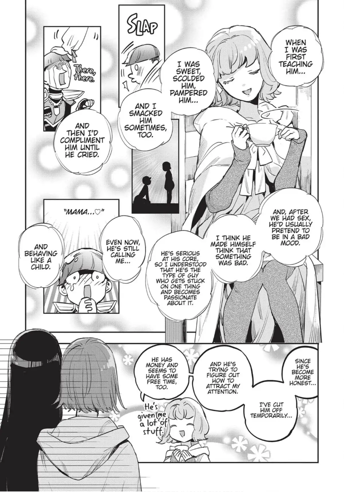 Jk Haru Wa Isekai De Shoufu Ni Natta Chapter 34 - page 13
