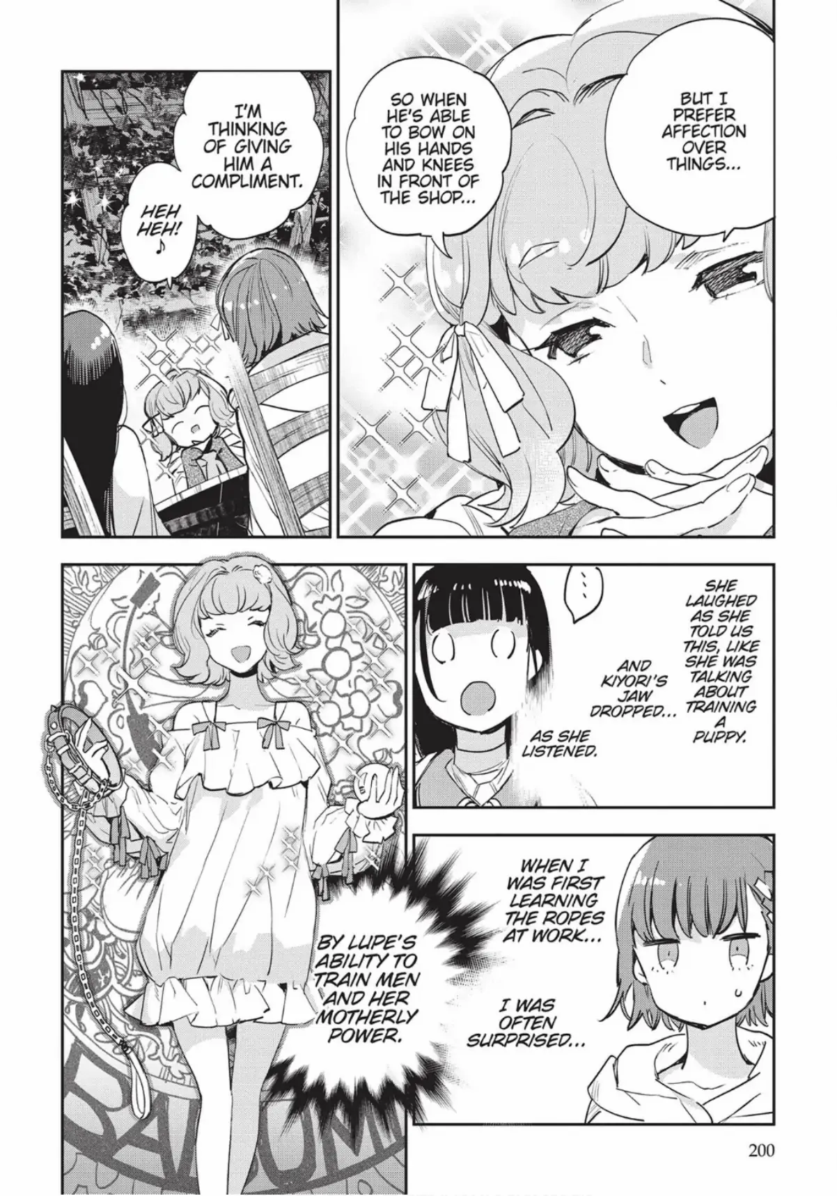Jk Haru Wa Isekai De Shoufu Ni Natta Chapter 34 - page 14