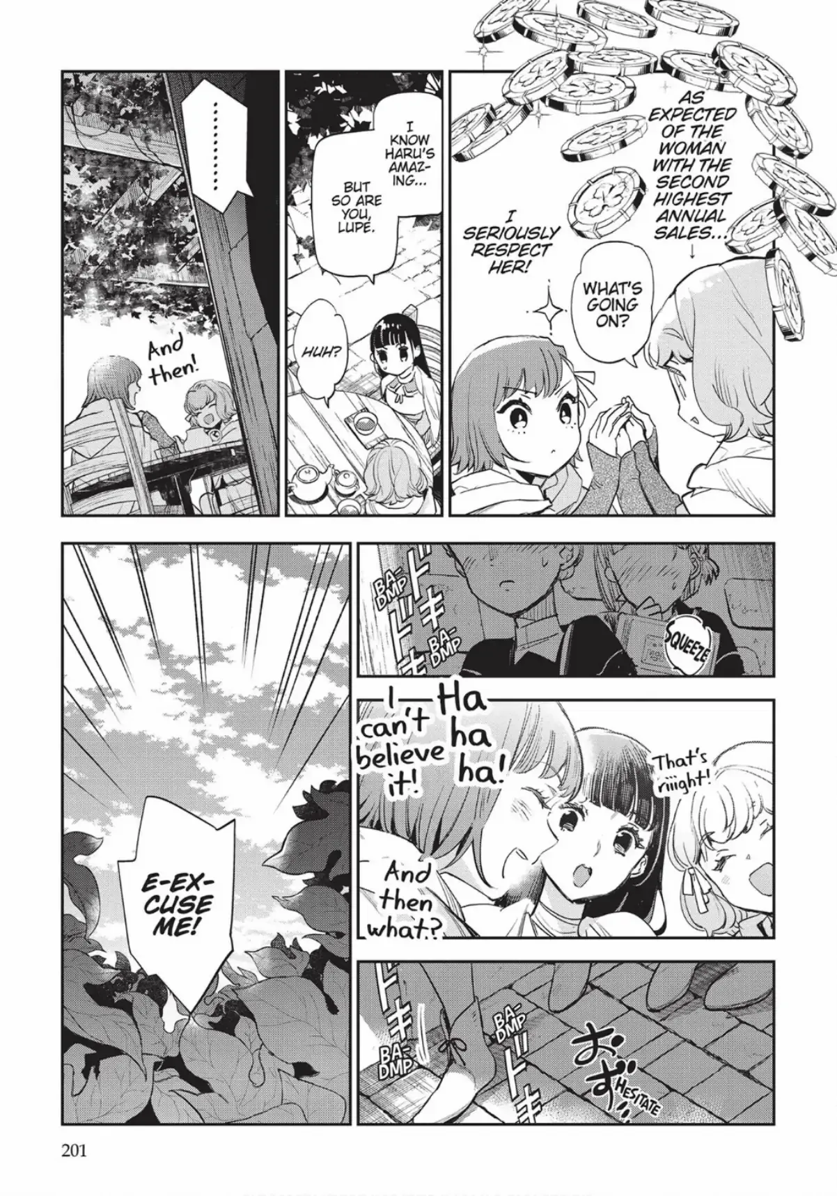 Jk Haru Wa Isekai De Shoufu Ni Natta Chapter 34 - page 15