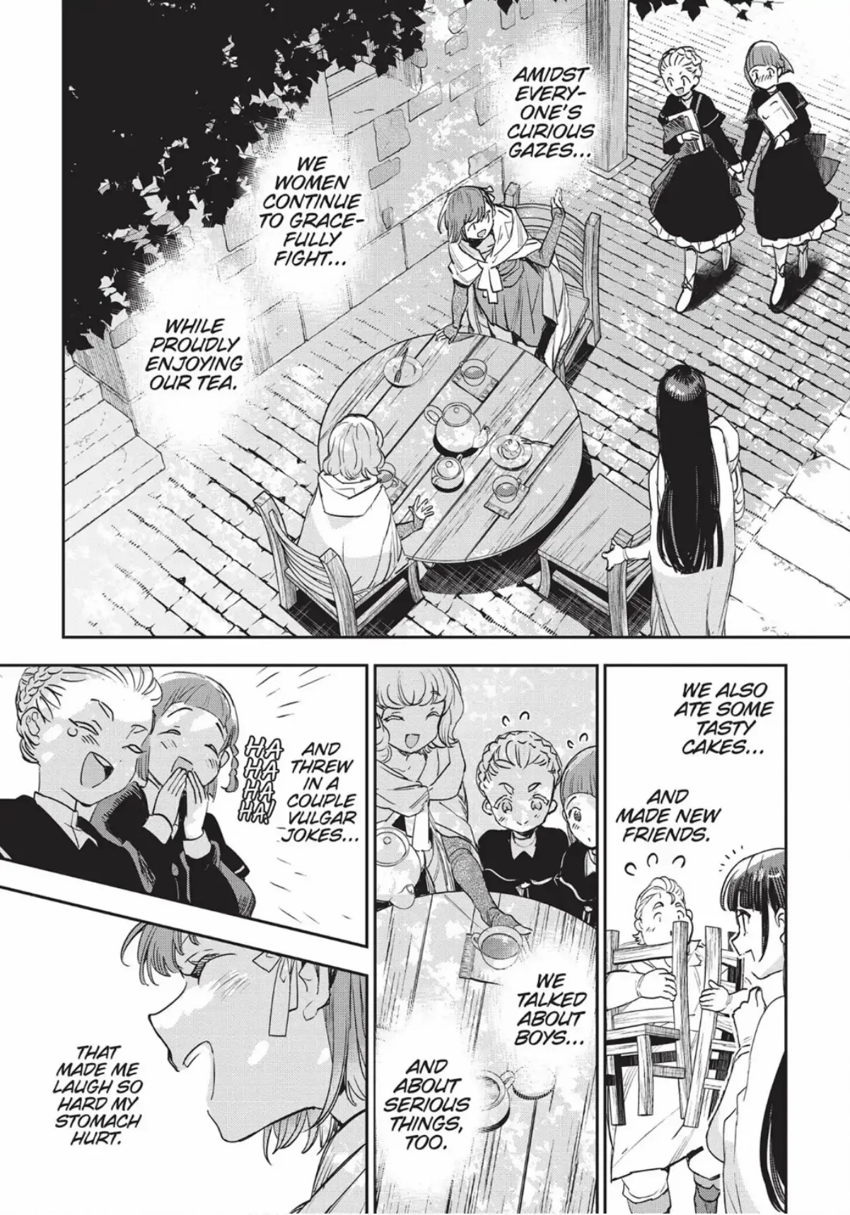 Jk Haru Wa Isekai De Shoufu Ni Natta Chapter 34 - page 17