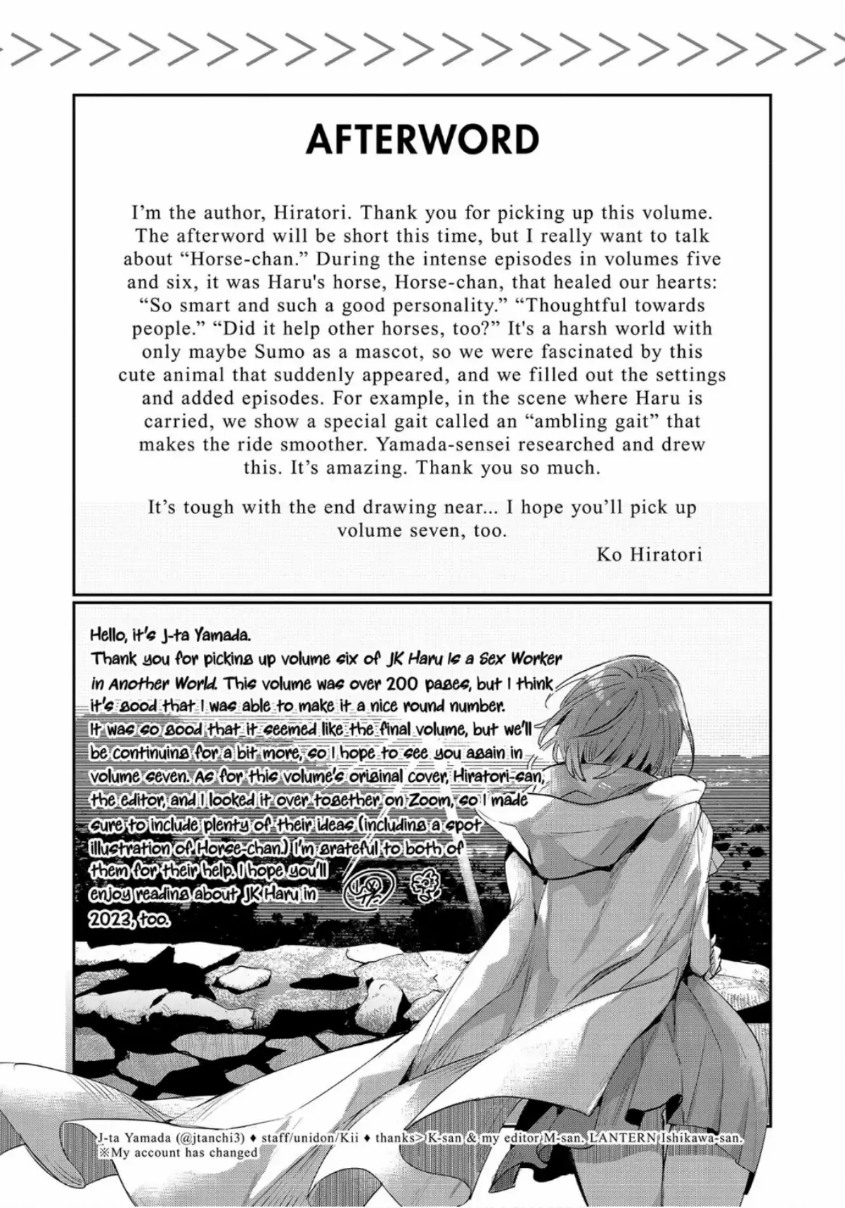Jk Haru Wa Isekai De Shoufu Ni Natta Chapter 34 - page 20