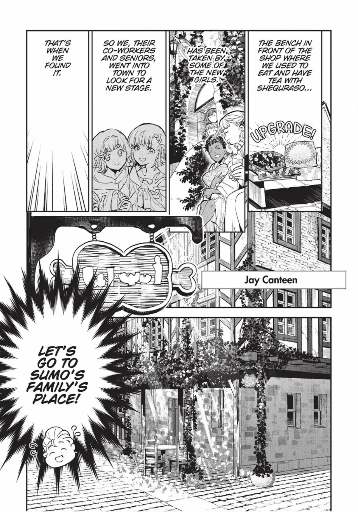 Jk Haru Wa Isekai De Shoufu Ni Natta Chapter 34 - page 3