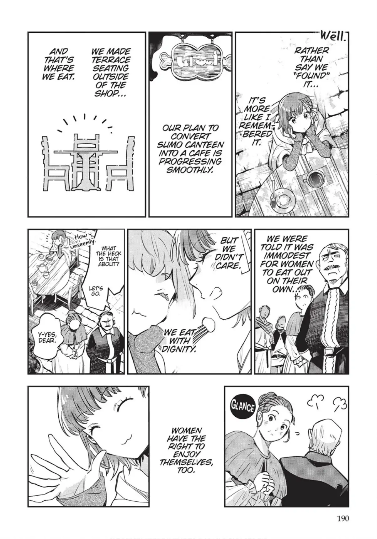 Jk Haru Wa Isekai De Shoufu Ni Natta Chapter 34 - page 4