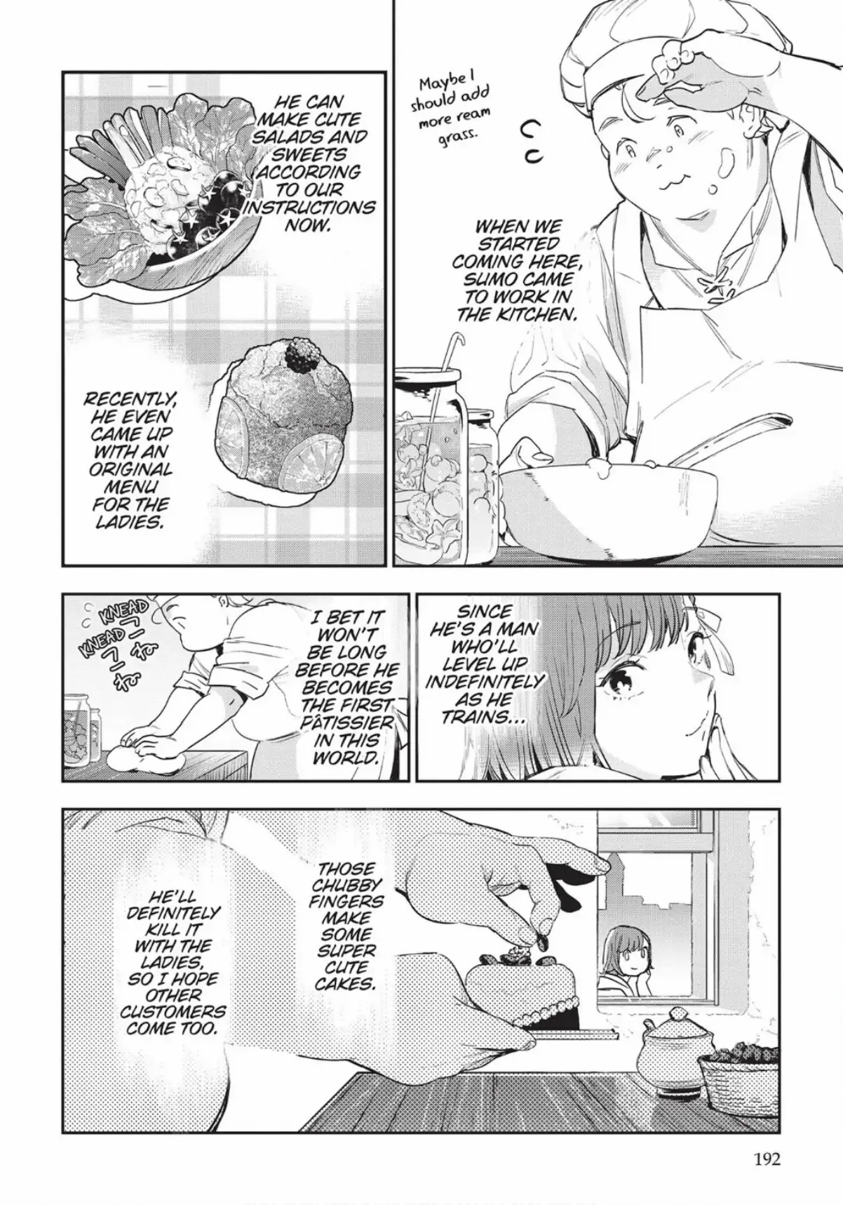 Jk Haru Wa Isekai De Shoufu Ni Natta Chapter 34 - page 6