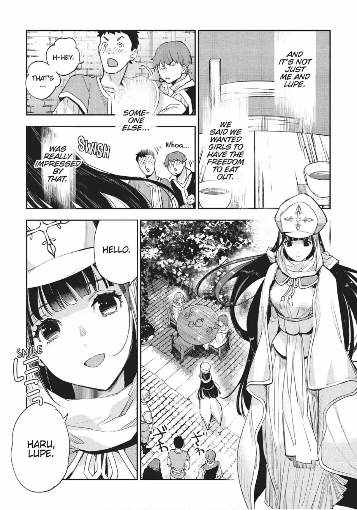 Jk Haru Wa Isekai De Shoufu Ni Natta Chapter 34 - page 7