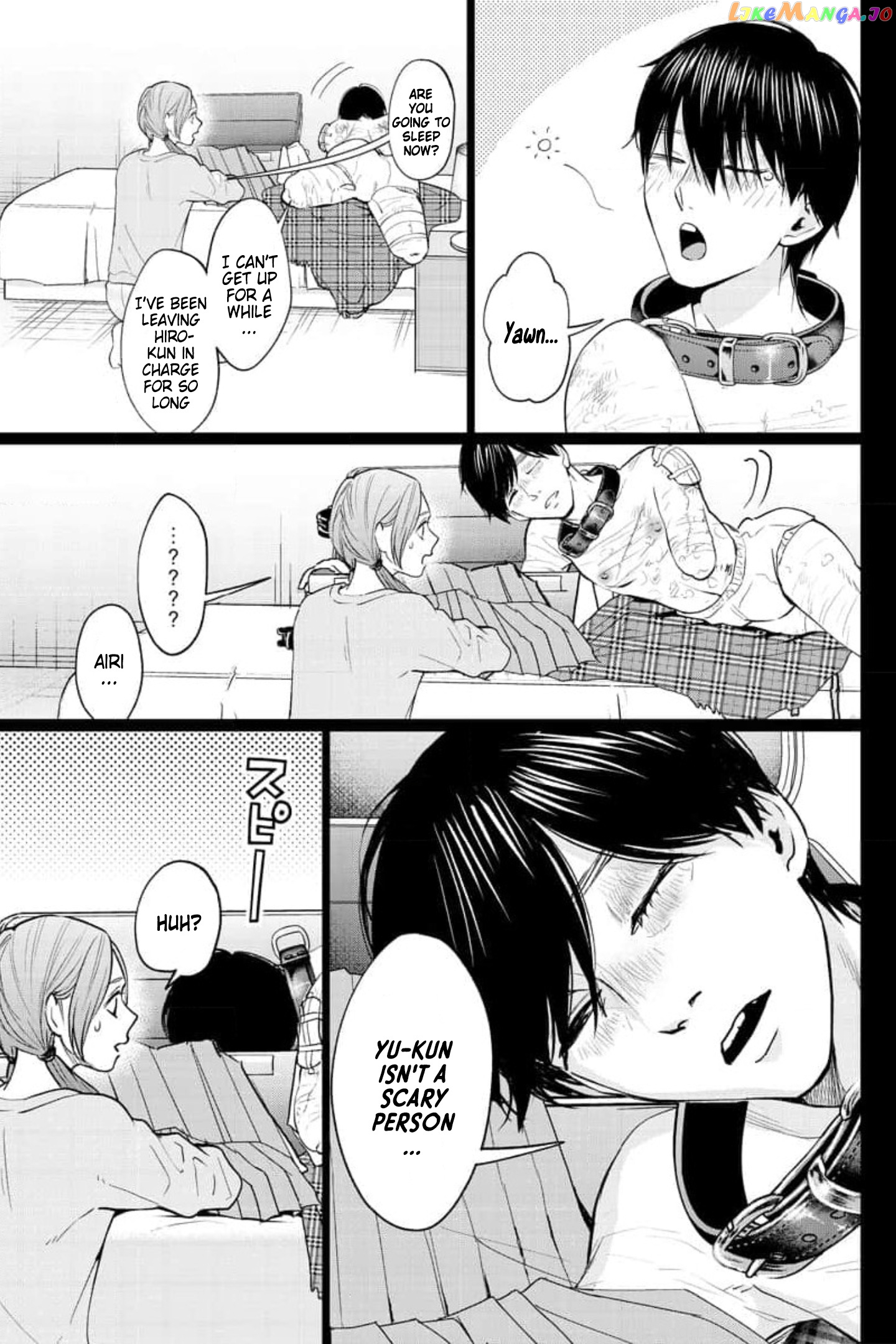 Kedamonotachi No Jikan chapter 29 - page 11