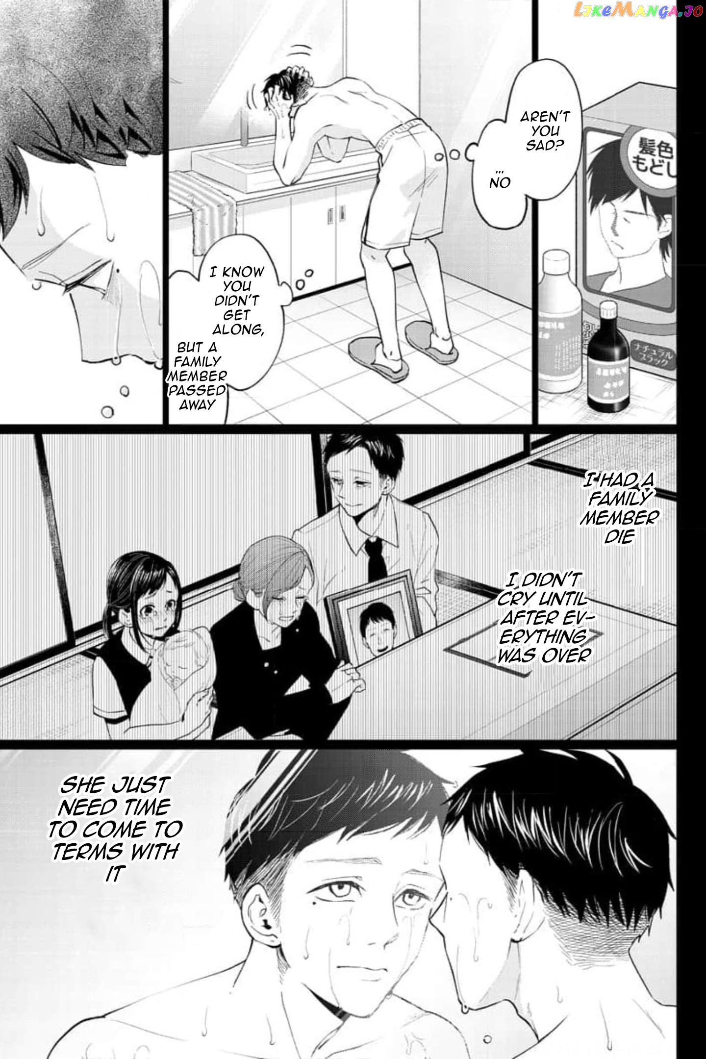 Kedamonotachi No Jikan chapter 29 - page 15