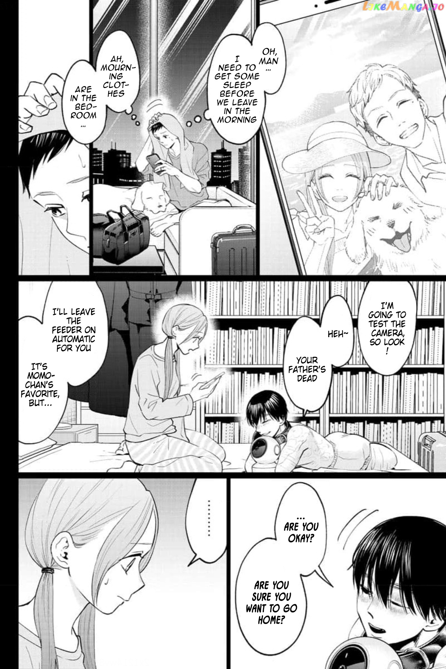 Kedamonotachi No Jikan chapter 29 - page 18