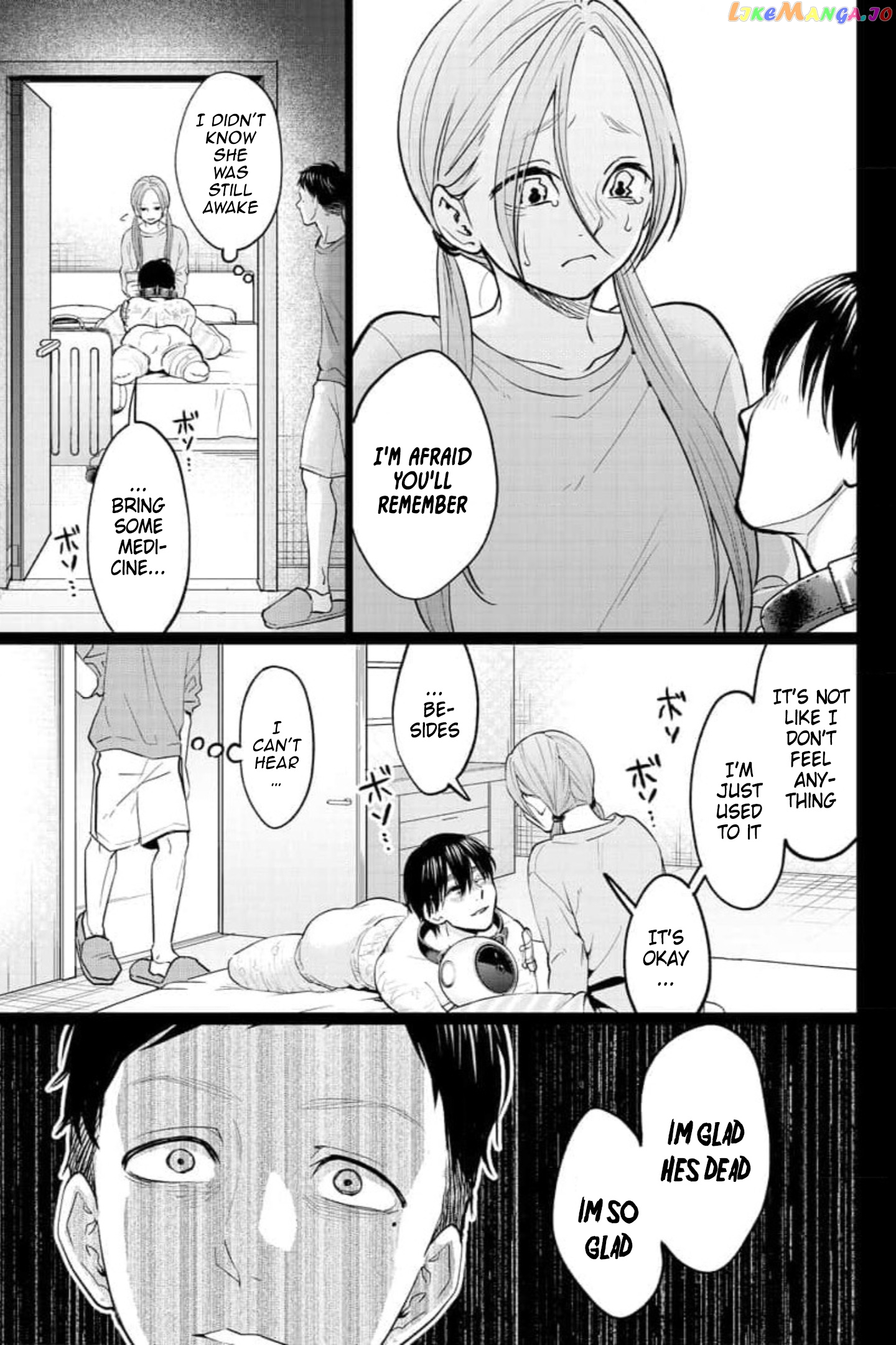 Kedamonotachi No Jikan chapter 29 - page 19