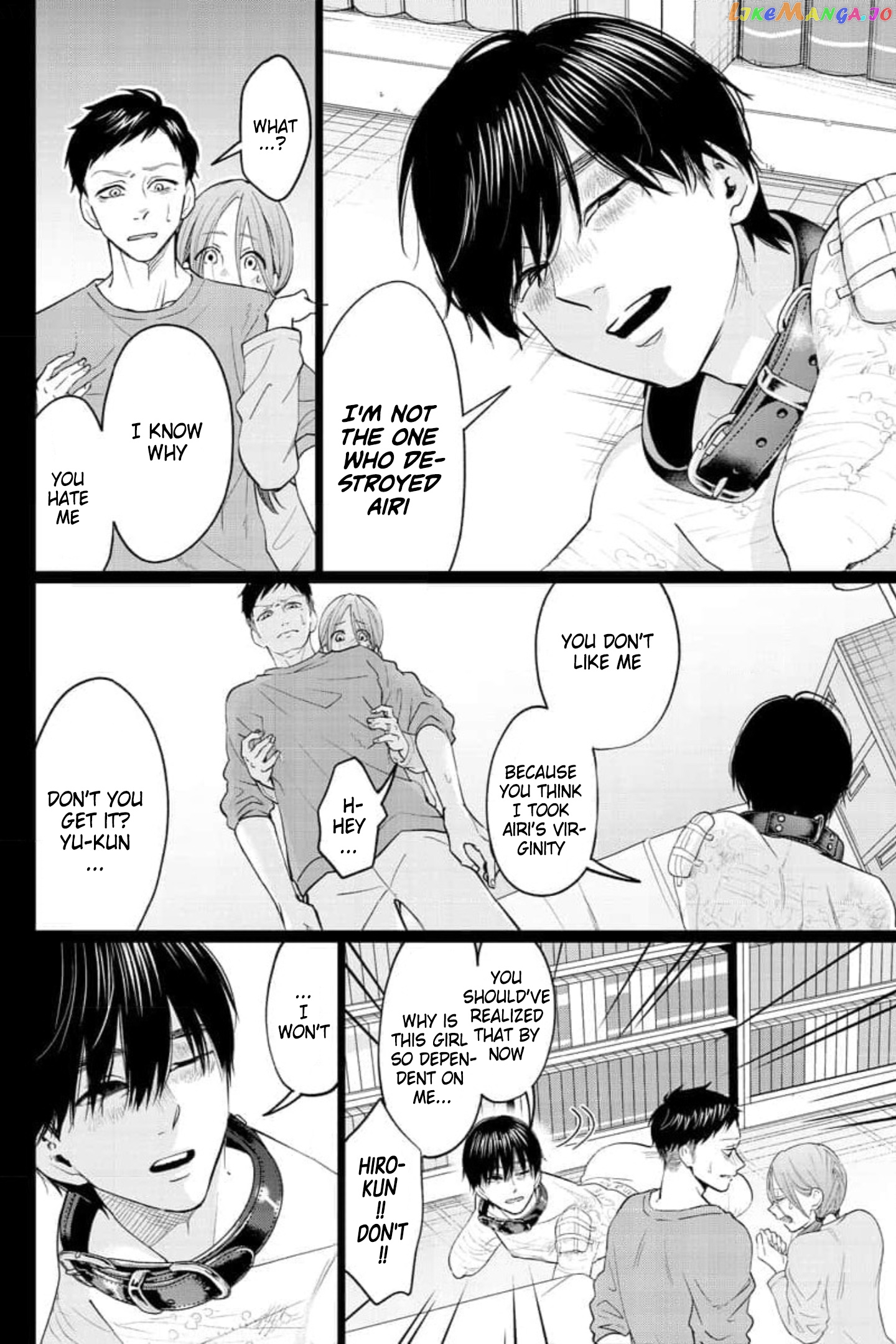 Kedamonotachi No Jikan chapter 29 - page 22