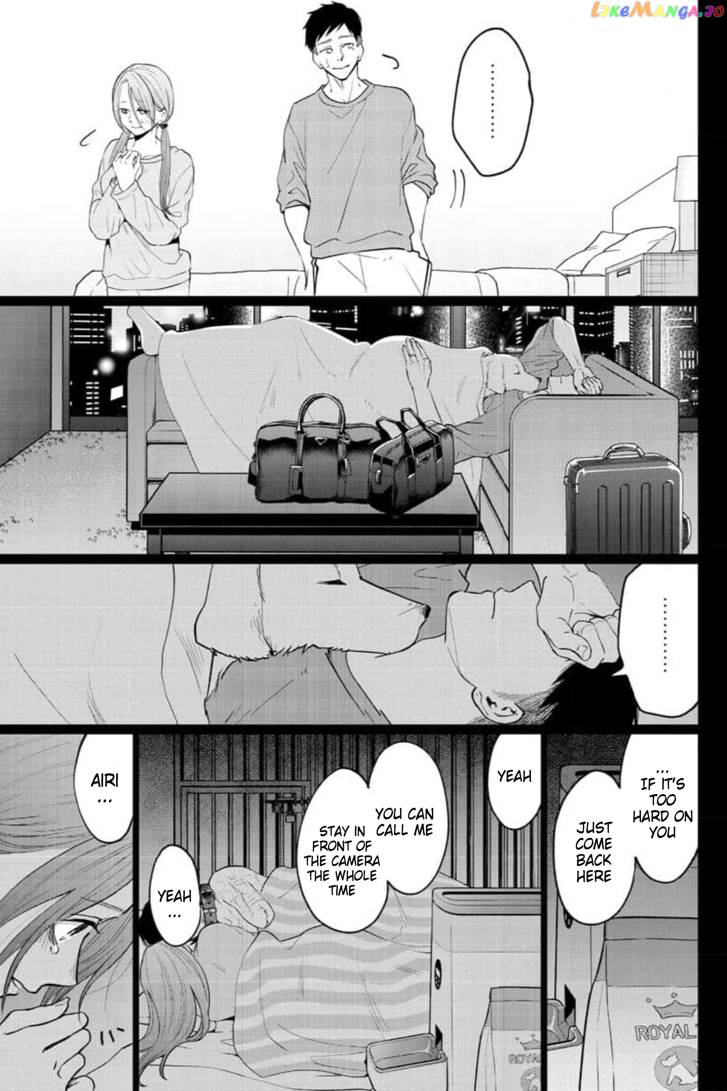 Kedamonotachi No Jikan chapter 29 - page 23