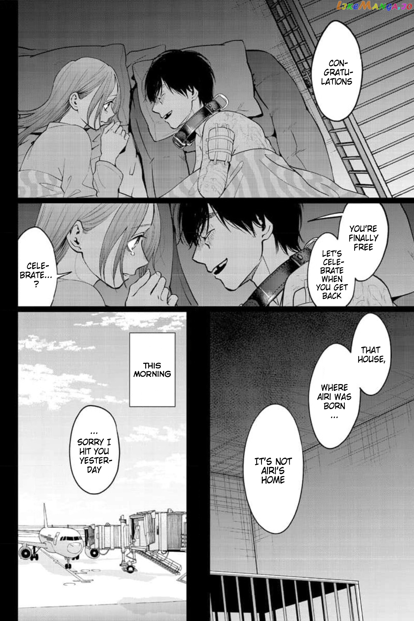 Kedamonotachi No Jikan chapter 29 - page 24