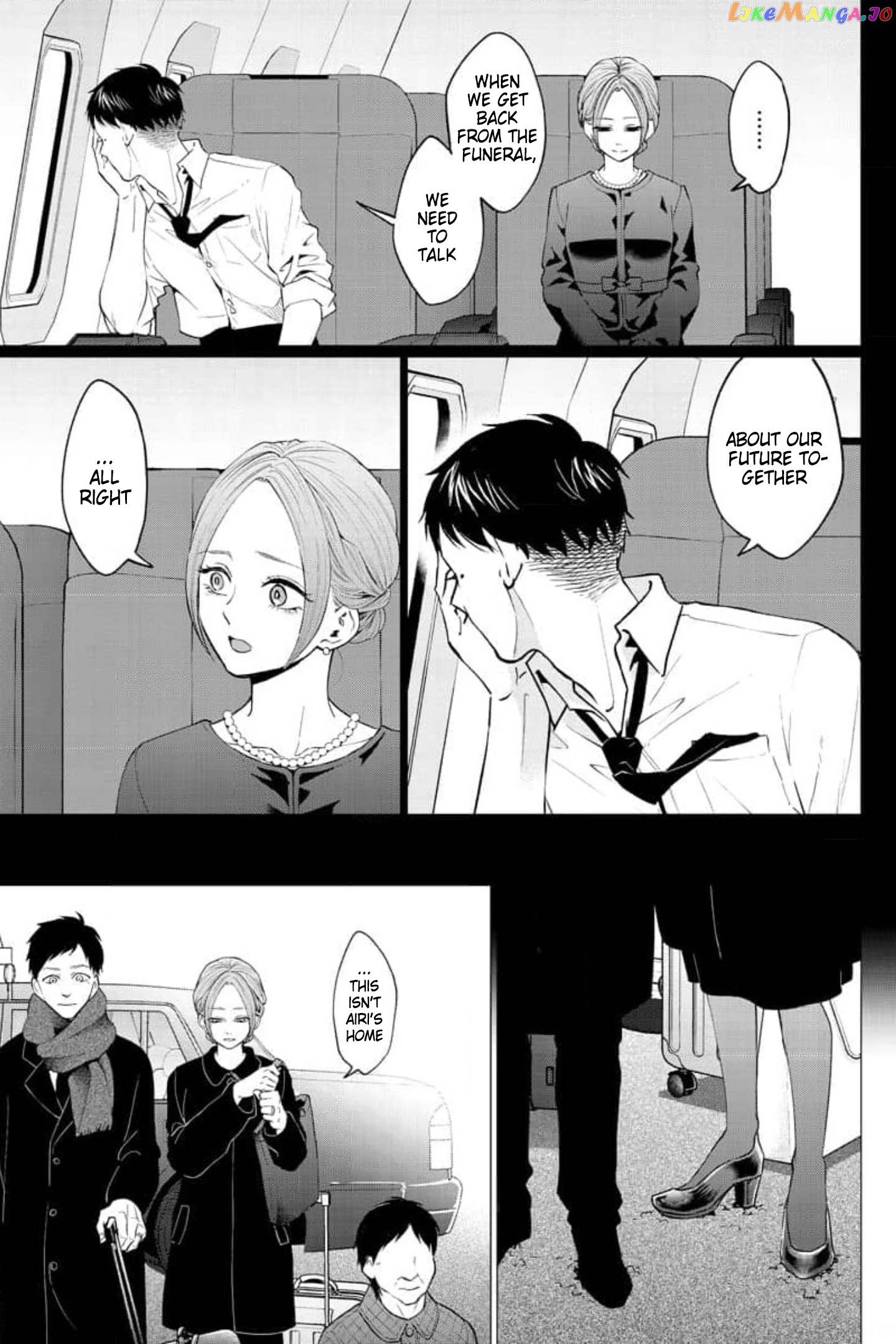 Kedamonotachi No Jikan chapter 29 - page 25