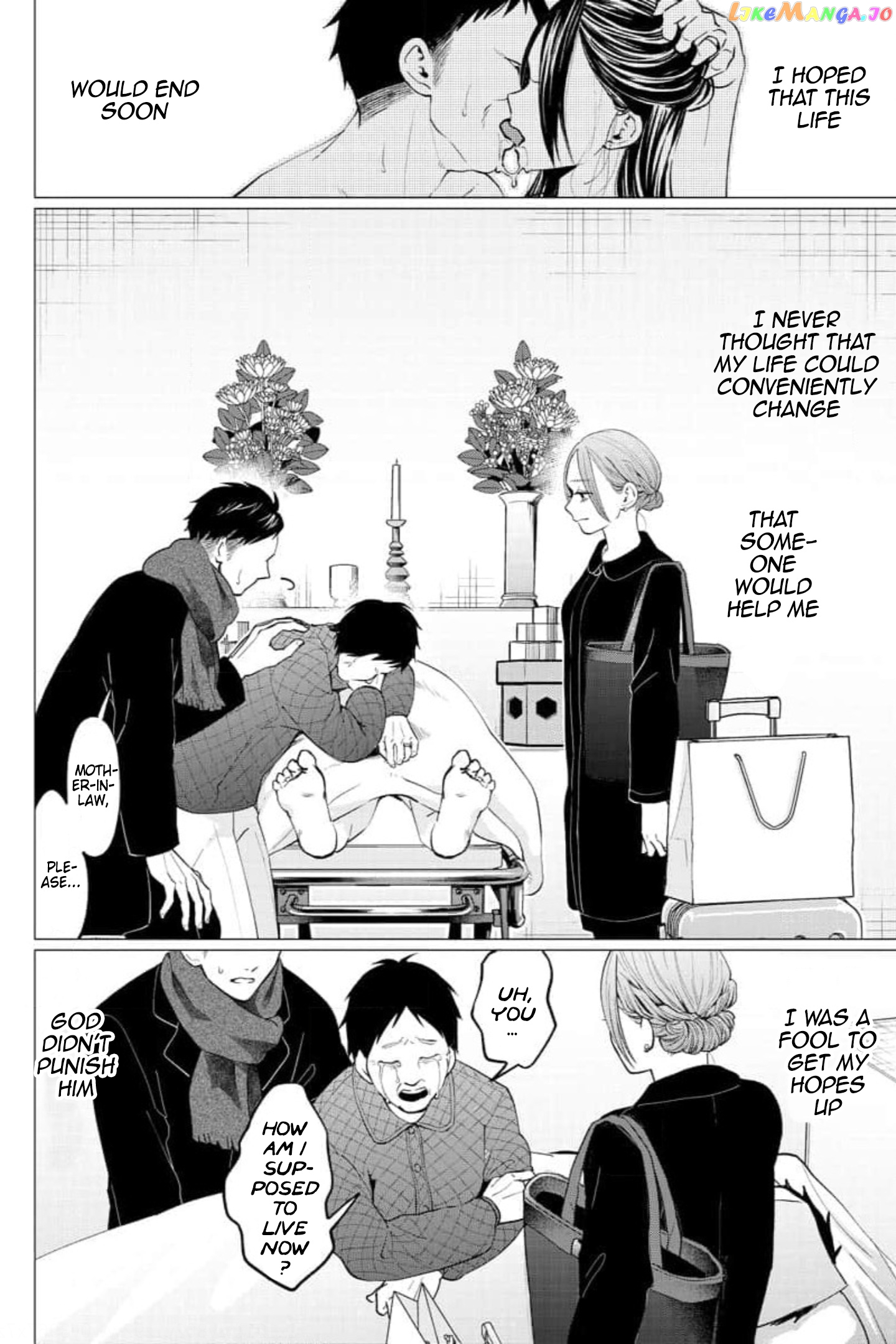 Kedamonotachi No Jikan chapter 29 - page 6