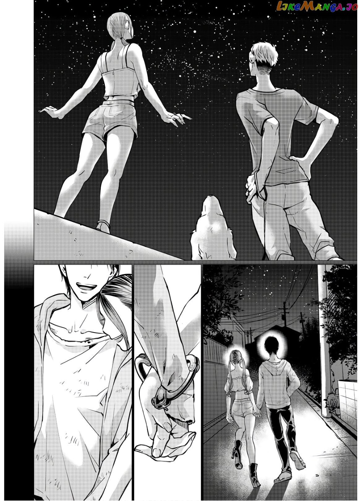 Kedamonotachi No Jikan chapter 17 - page 10