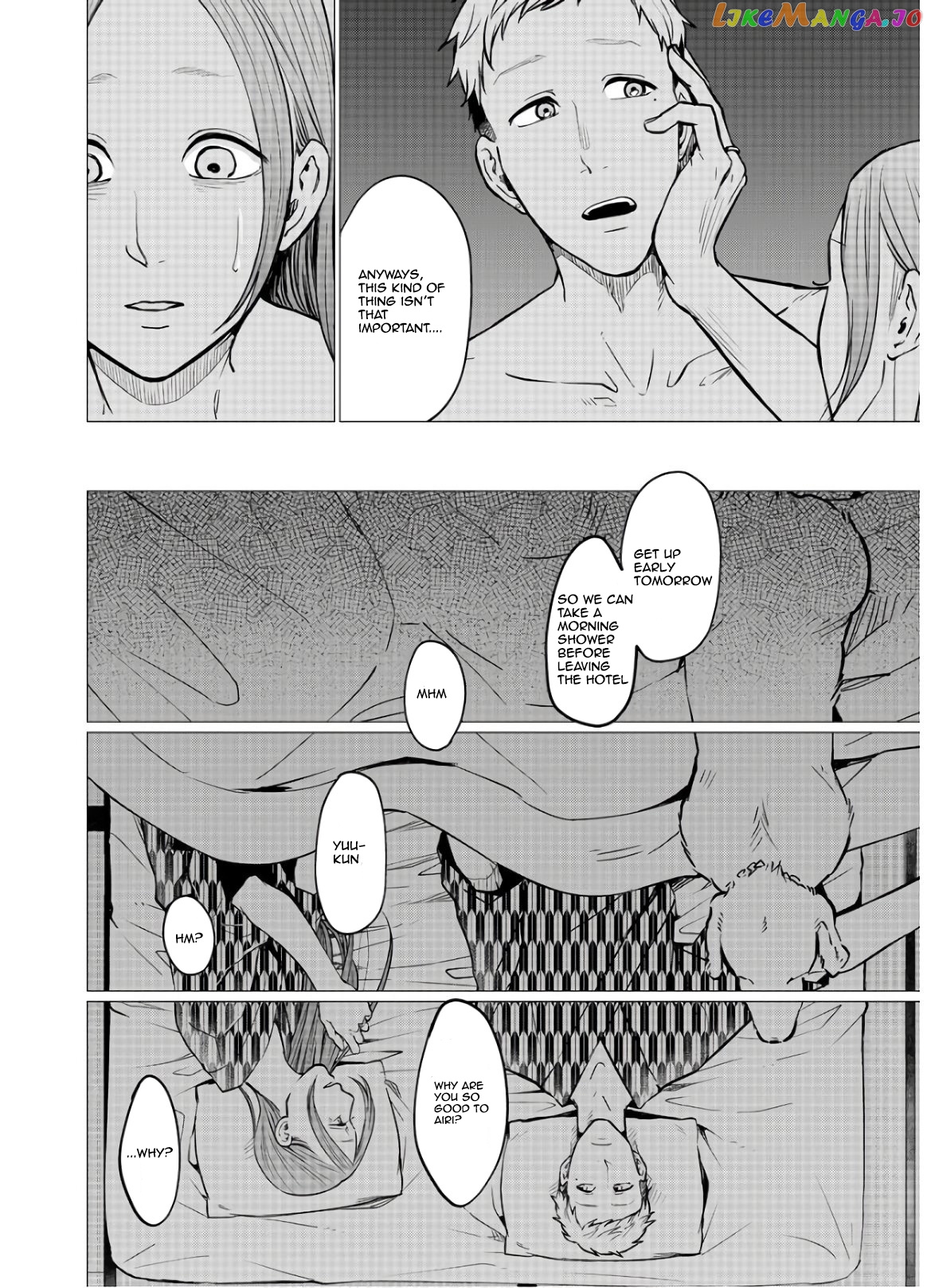 Kedamonotachi No Jikan chapter 17 - page 22