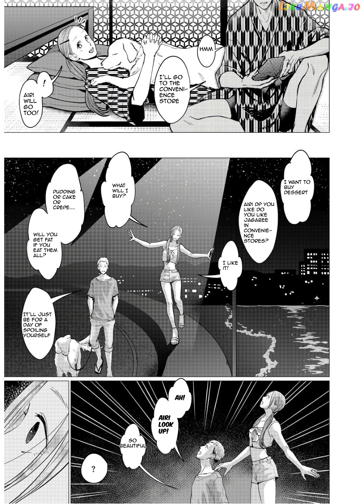 Kedamonotachi No Jikan chapter 17 - page 9