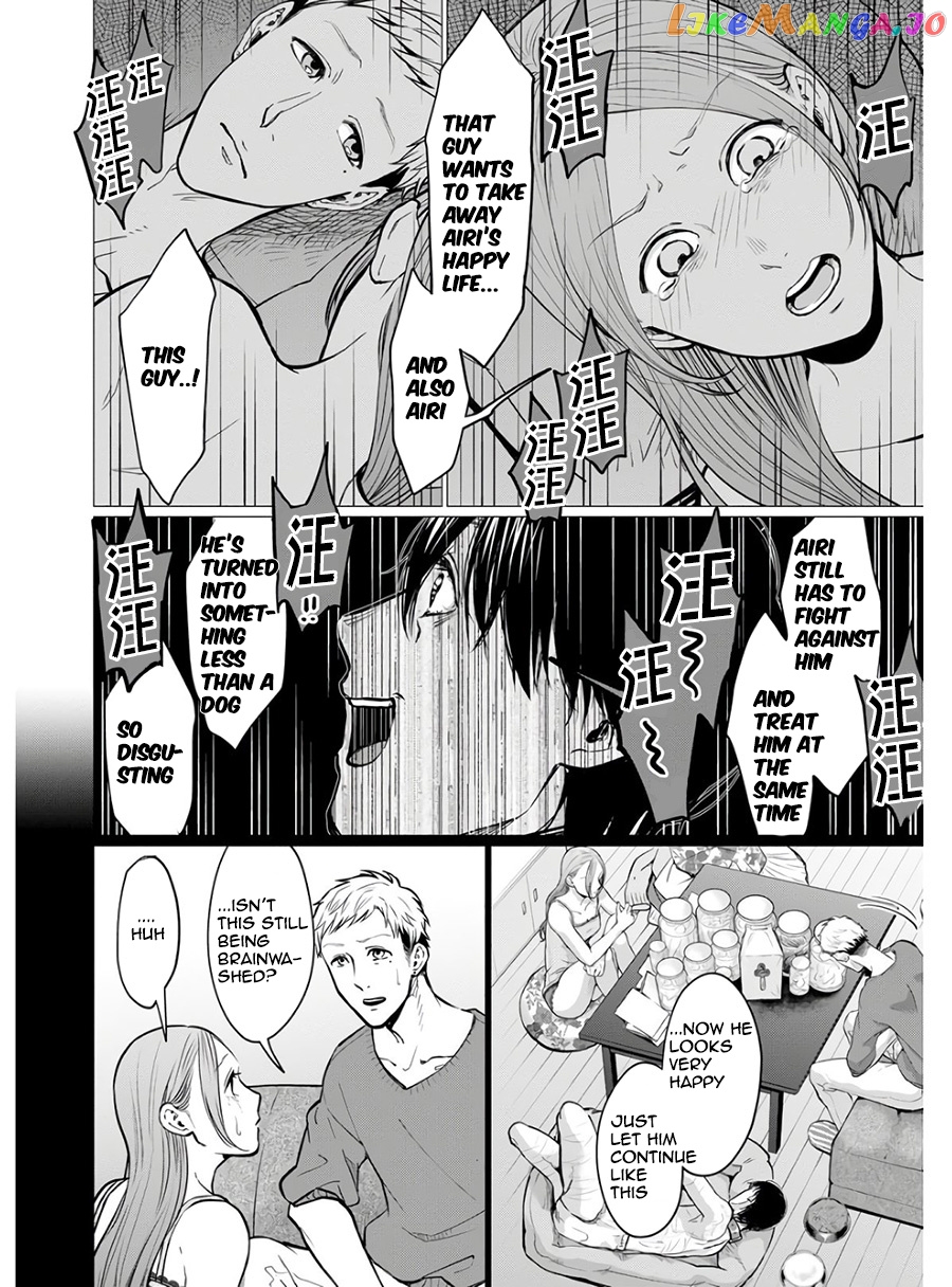 Kedamonotachi No Jikan chapter 18 - page 6