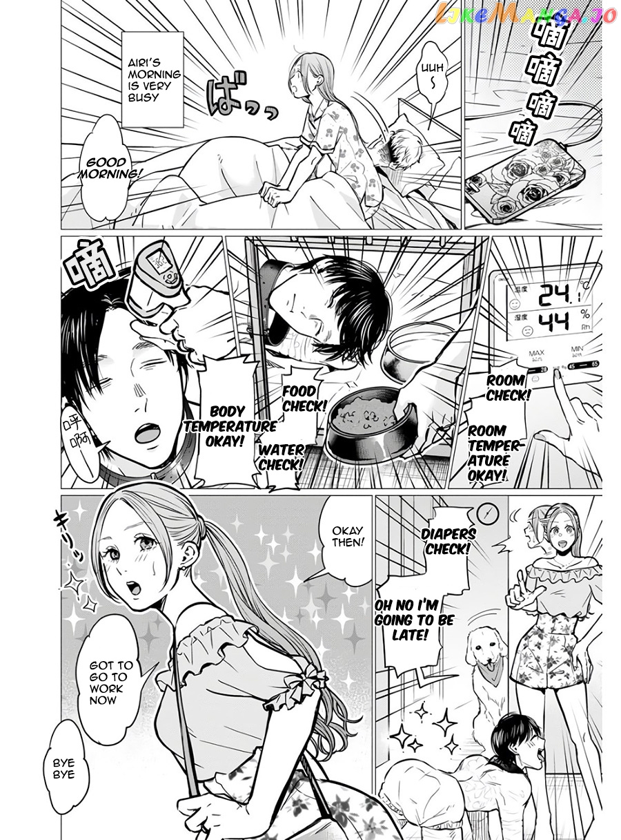 Kedamonotachi No Jikan chapter 18 - page 8