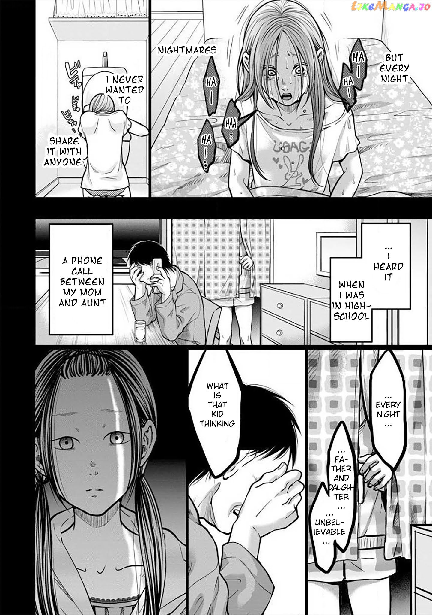 Kedamonotachi No Jikan chapter 5 - page 10
