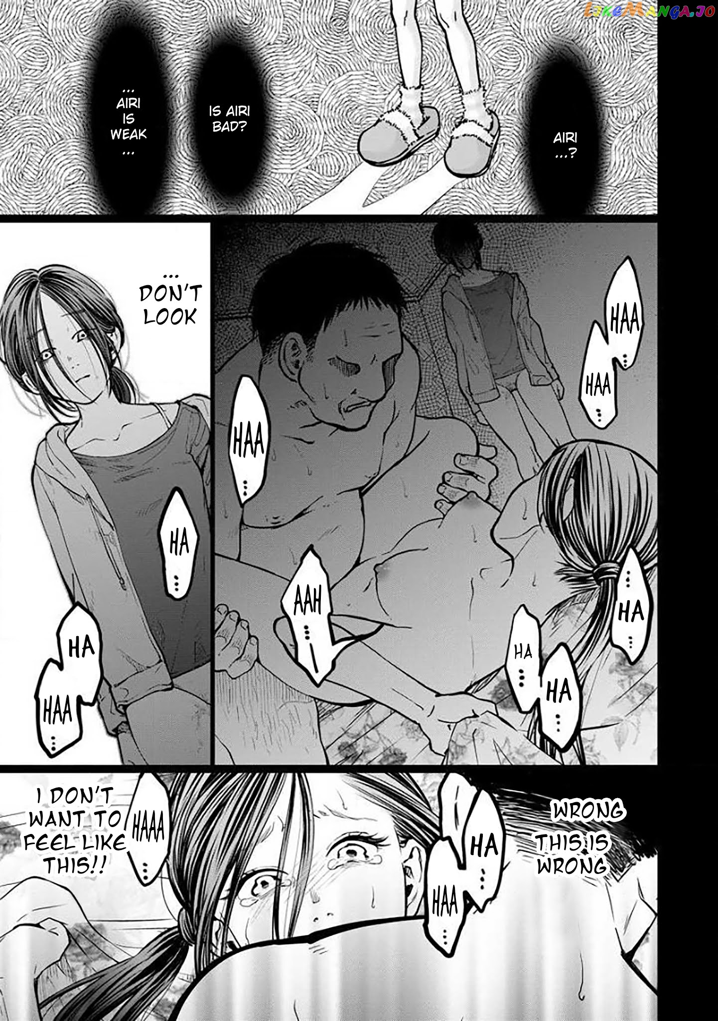 Kedamonotachi No Jikan chapter 5 - page 11