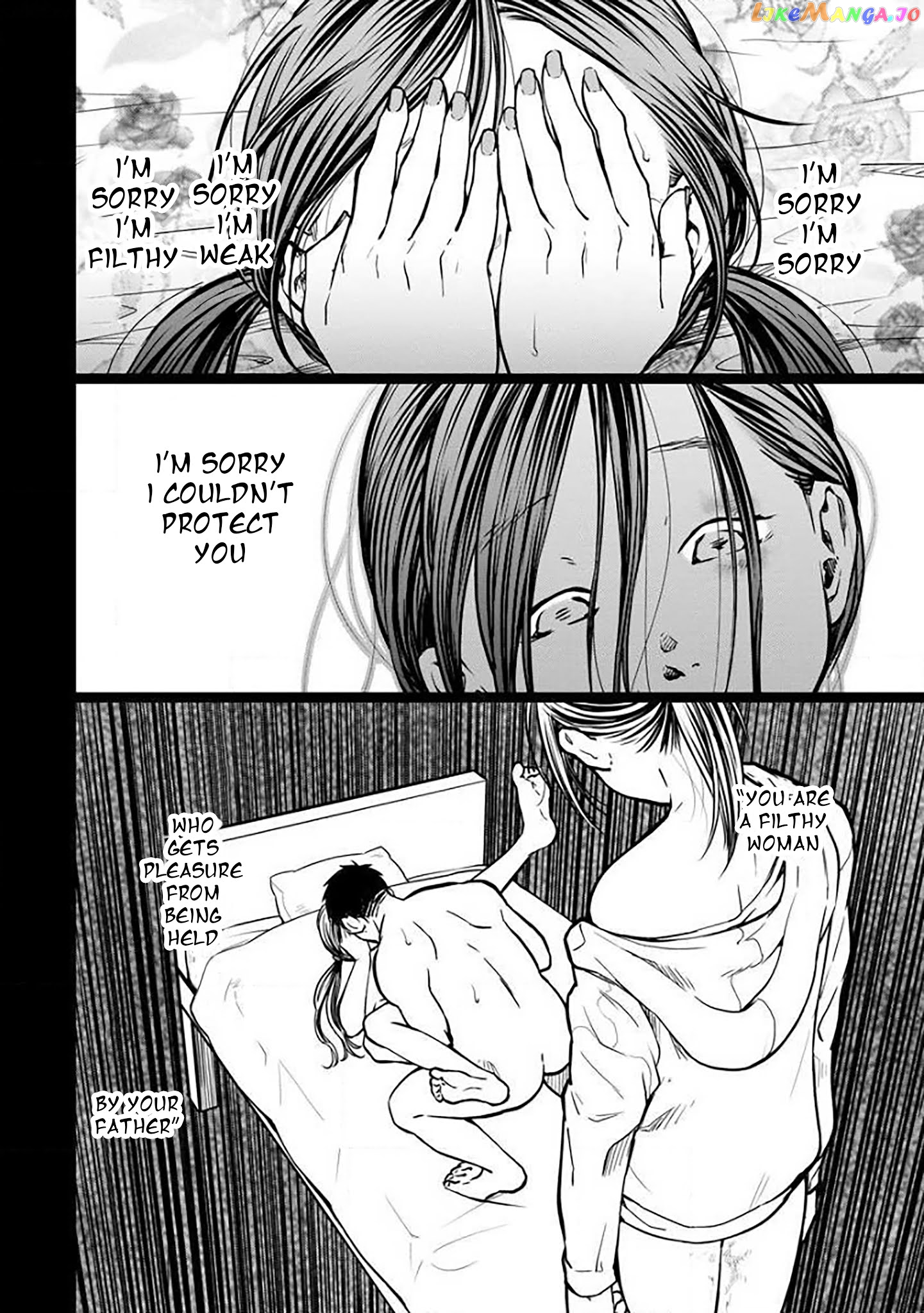 Kedamonotachi No Jikan chapter 5 - page 12