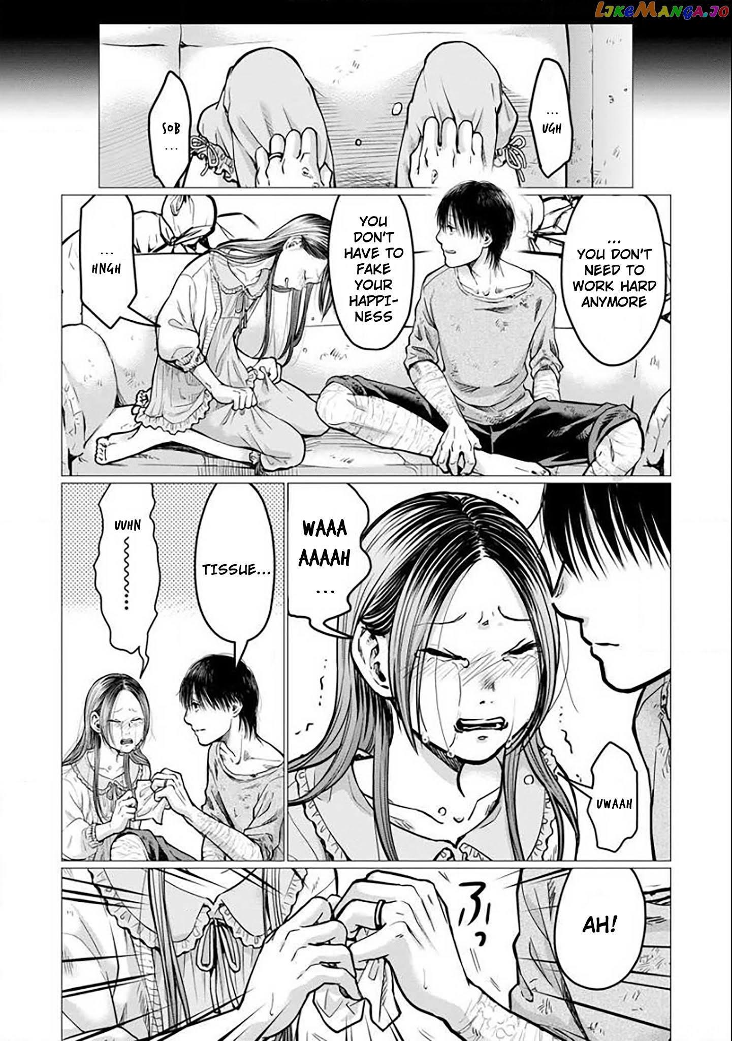 Kedamonotachi No Jikan chapter 5 - page 21