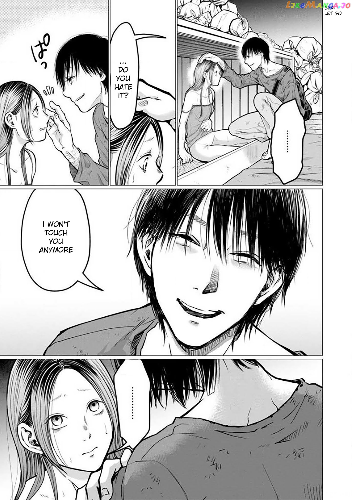 Kedamonotachi No Jikan chapter 5 - page 3