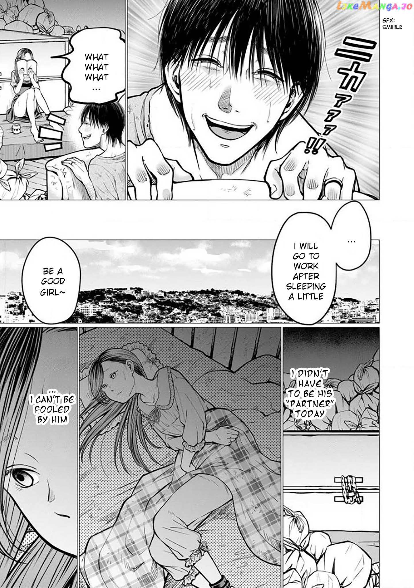 Kedamonotachi No Jikan chapter 5 - page 5