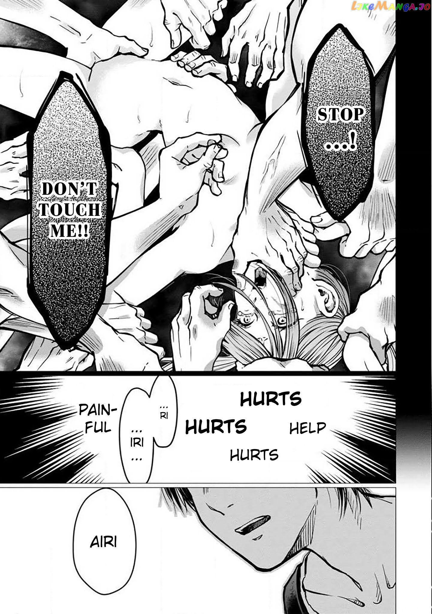 Kedamonotachi No Jikan chapter 5 - page 7