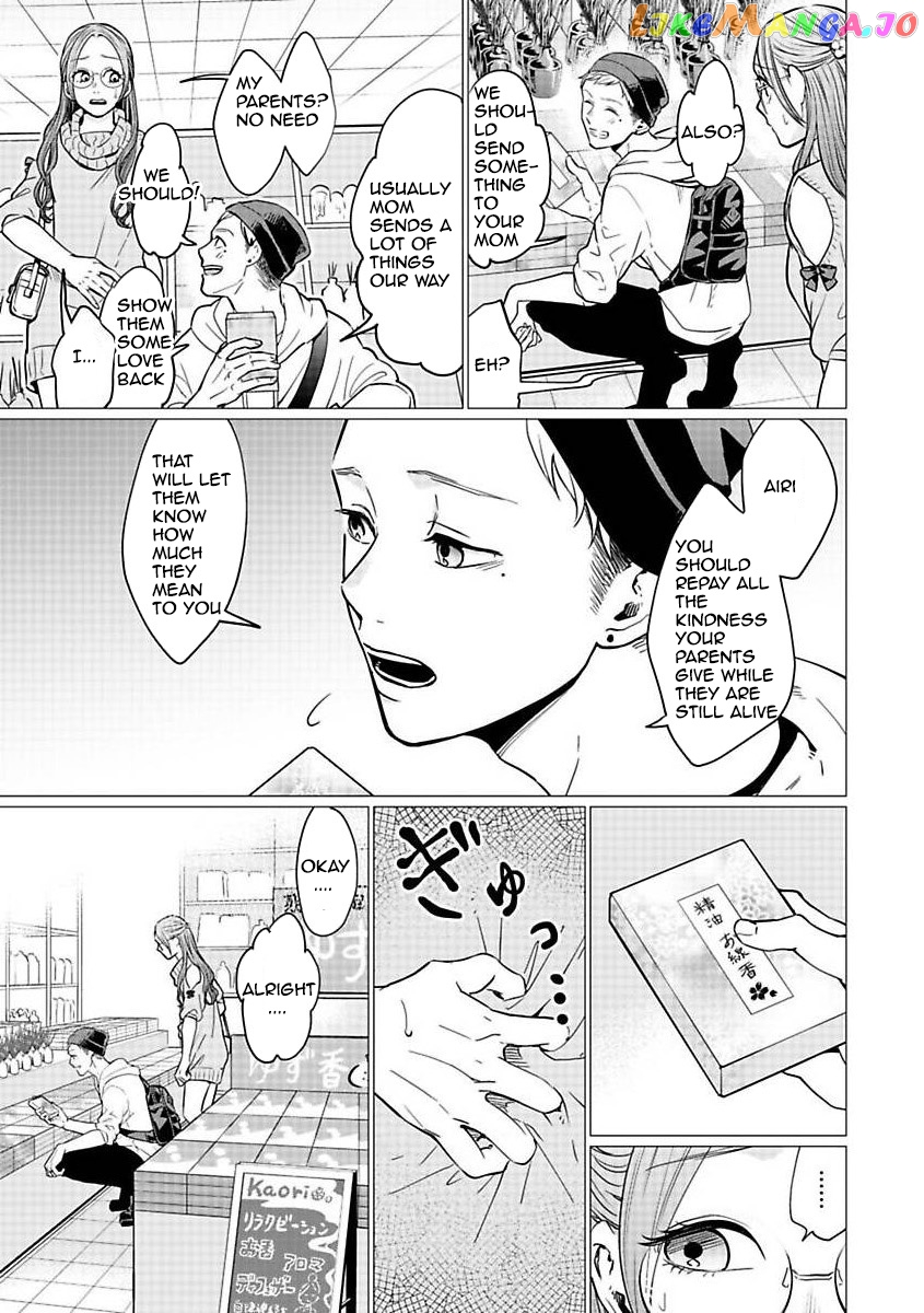 Kedamonotachi No Jikan chapter 21 - page 13