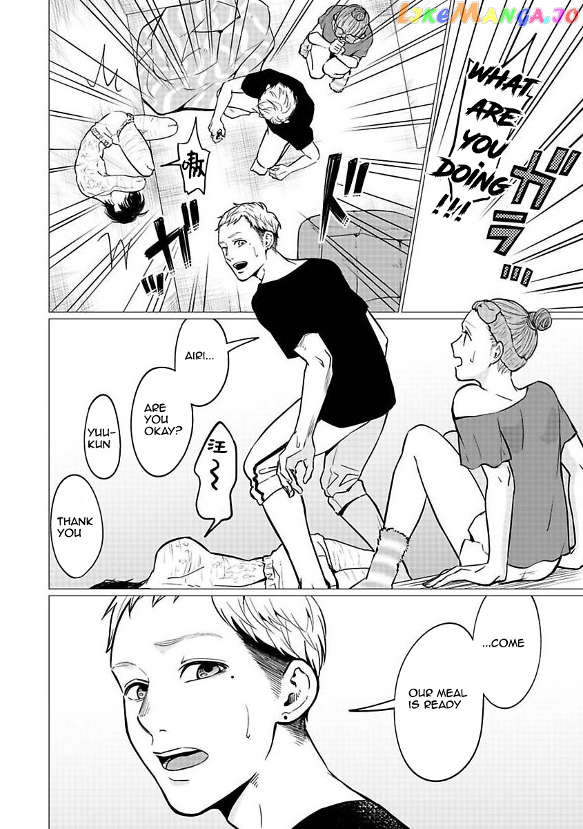 Kedamonotachi No Jikan chapter 21 - page 6