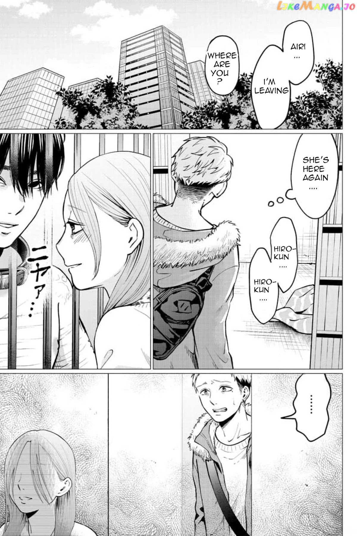 Kedamonotachi No Jikan chapter 25 - page 10
