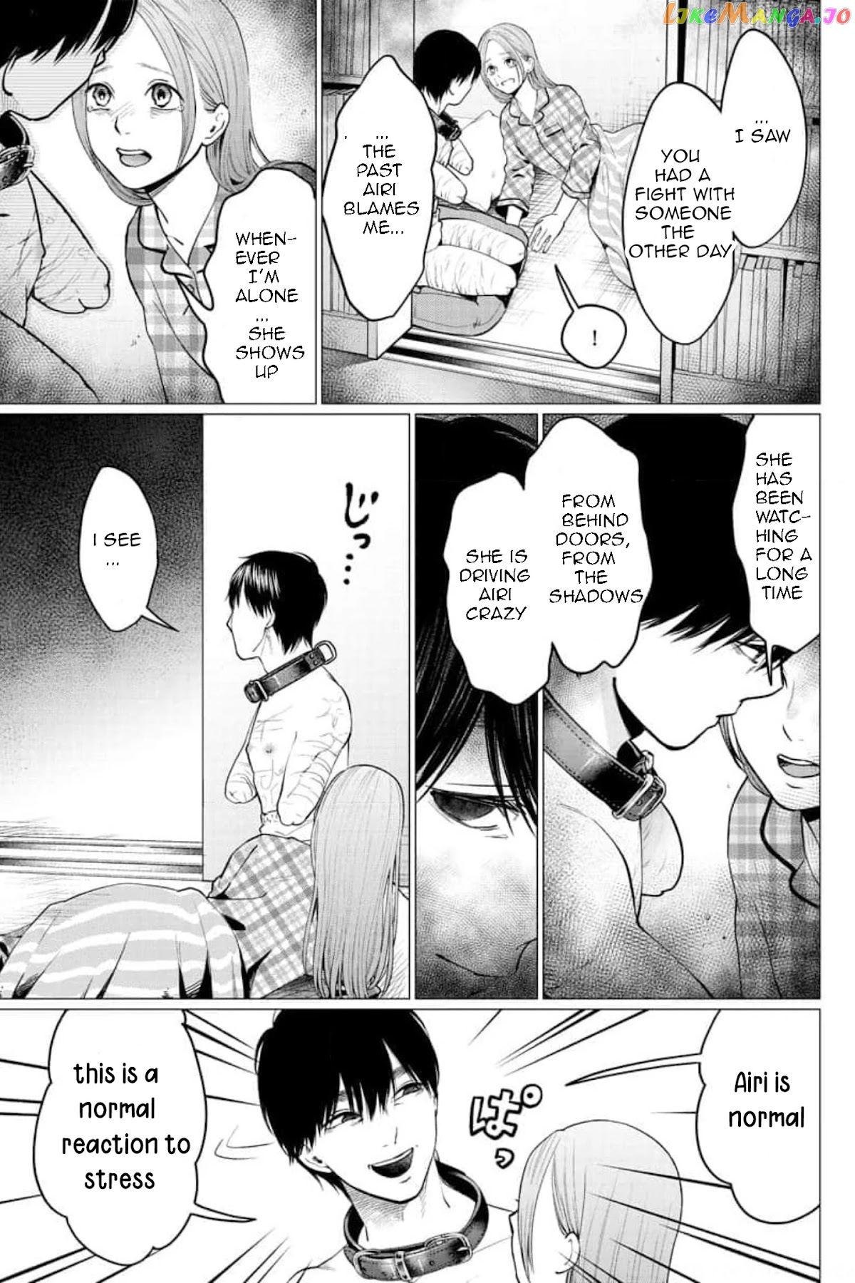 Kedamonotachi No Jikan chapter 25 - page 12
