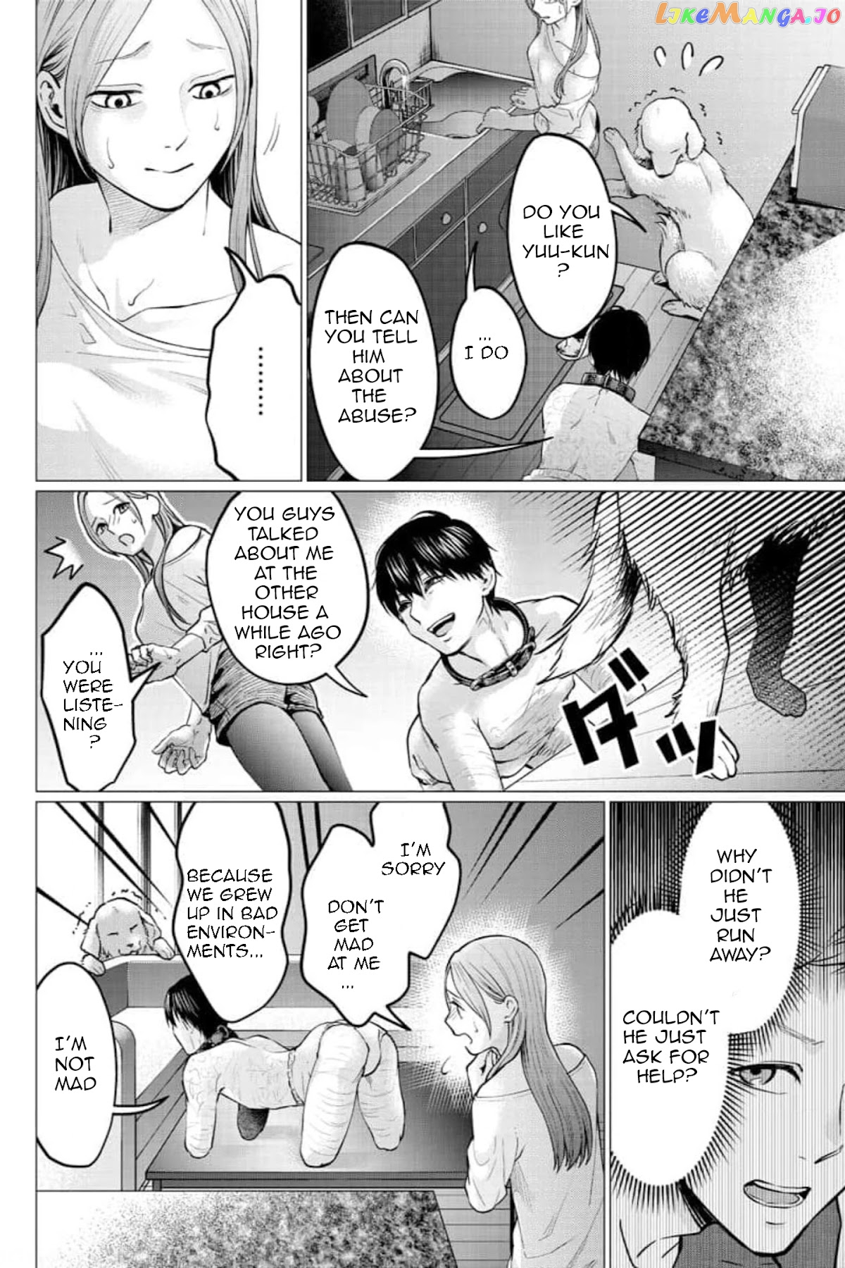 Kedamonotachi No Jikan chapter 25 - page 19