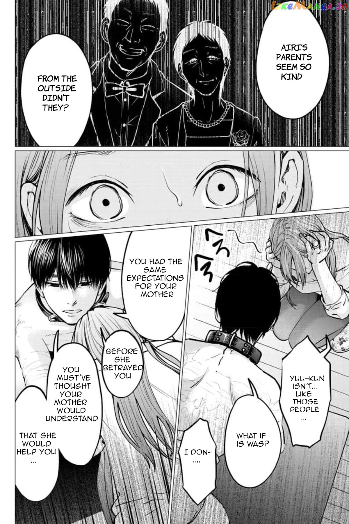 Kedamonotachi No Jikan chapter 25 - page 21