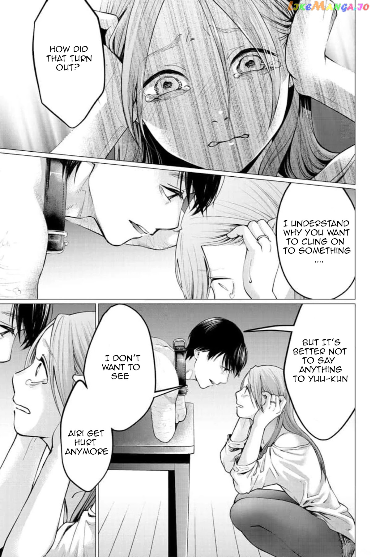 Kedamonotachi No Jikan chapter 25 - page 22