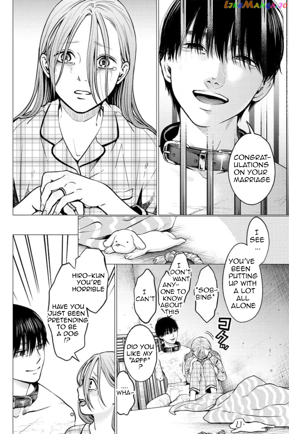 Kedamonotachi No Jikan chapter 25 - page 5