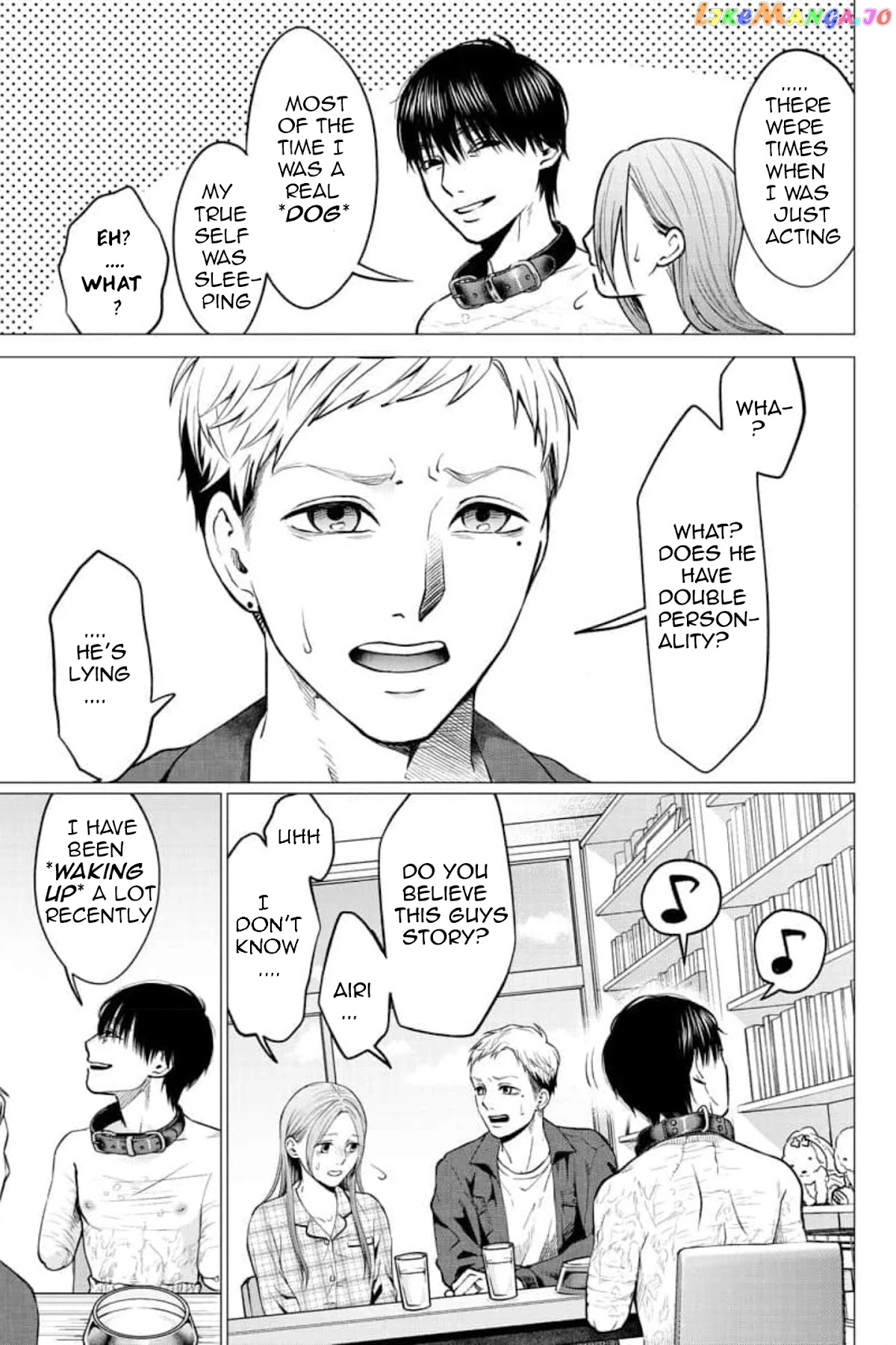 Kedamonotachi No Jikan chapter 25 - page 6
