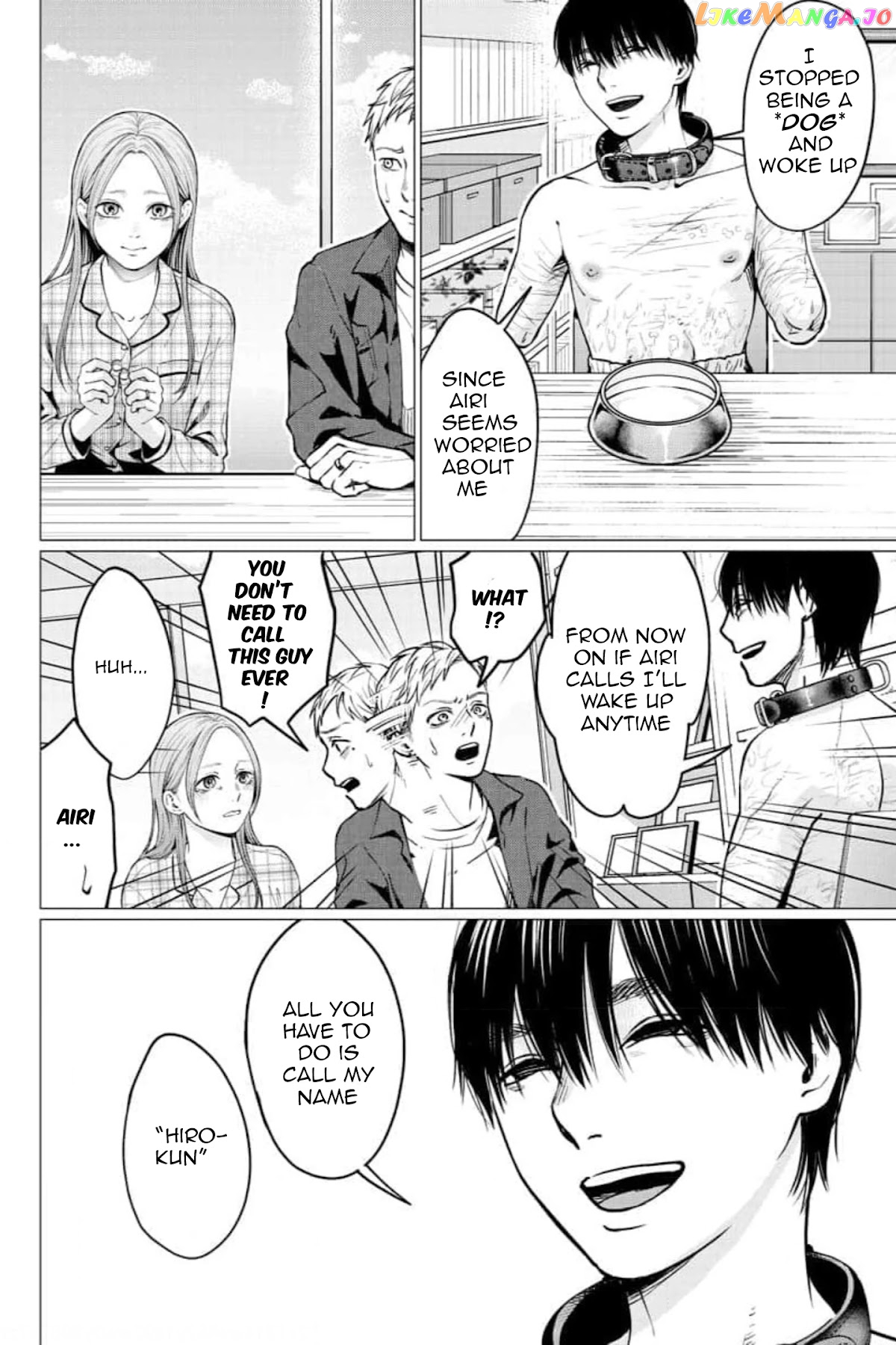 Kedamonotachi No Jikan chapter 25 - page 7