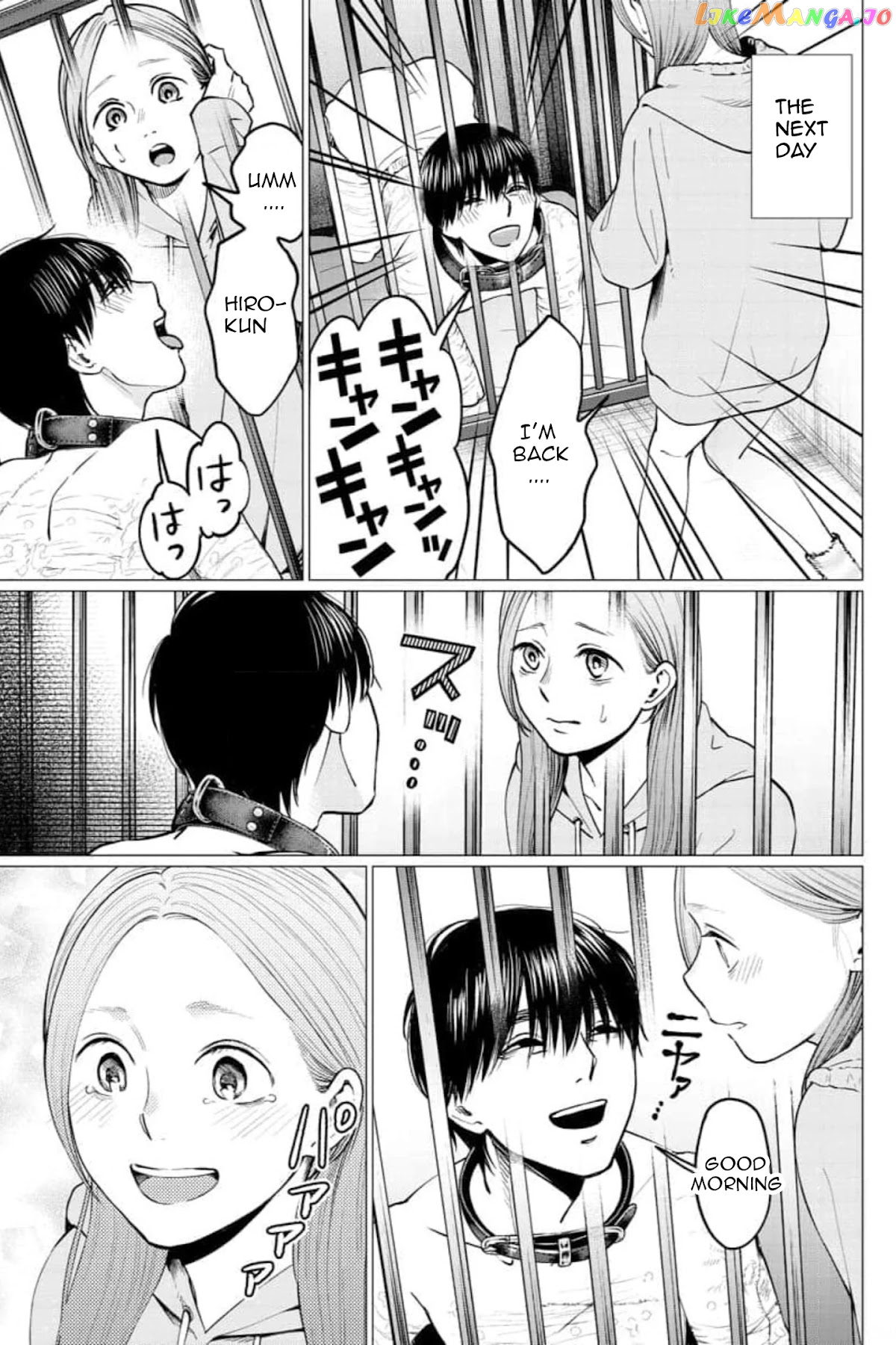 Kedamonotachi No Jikan chapter 25 - page 8