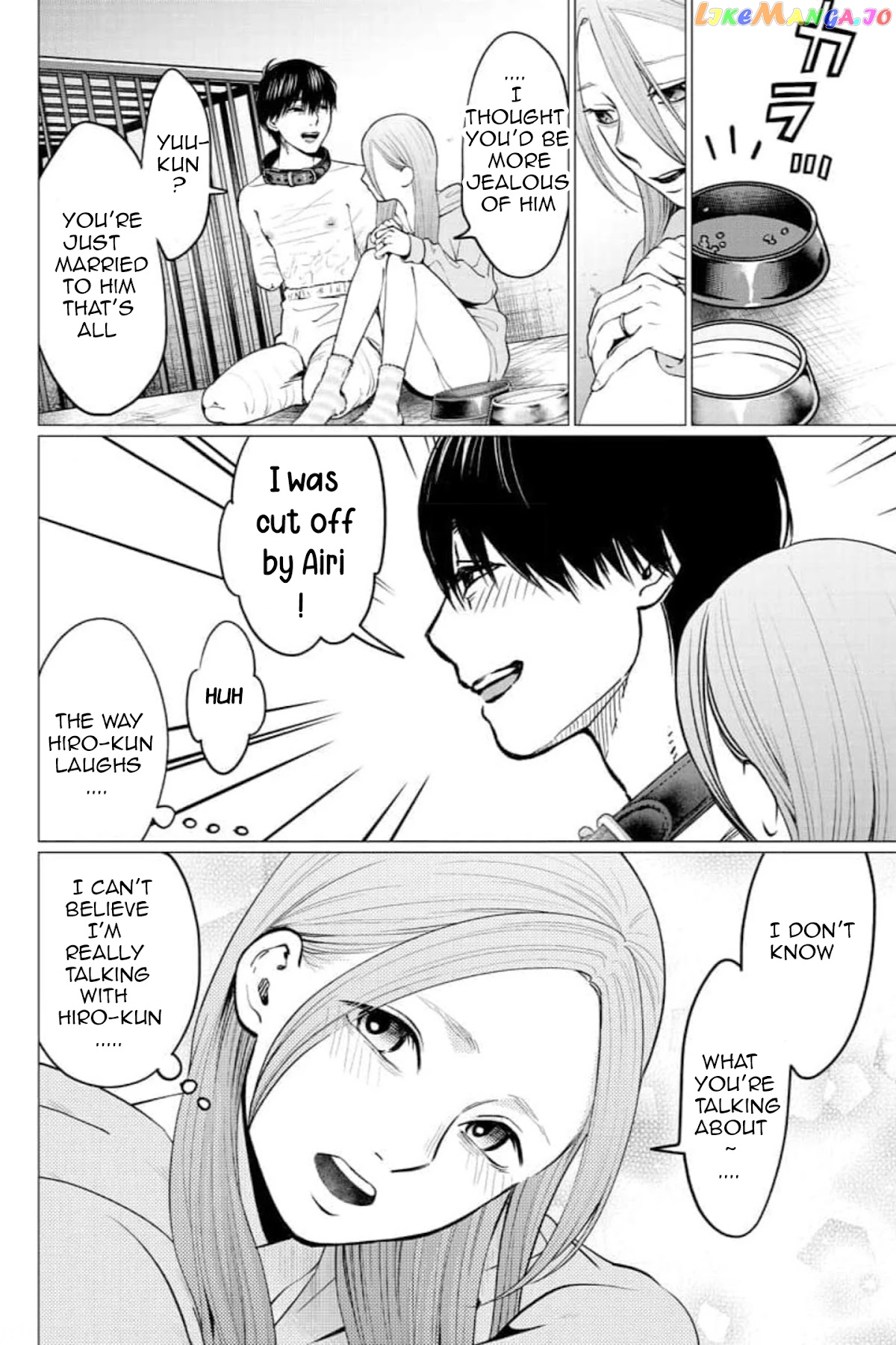 Kedamonotachi No Jikan chapter 25 - page 9