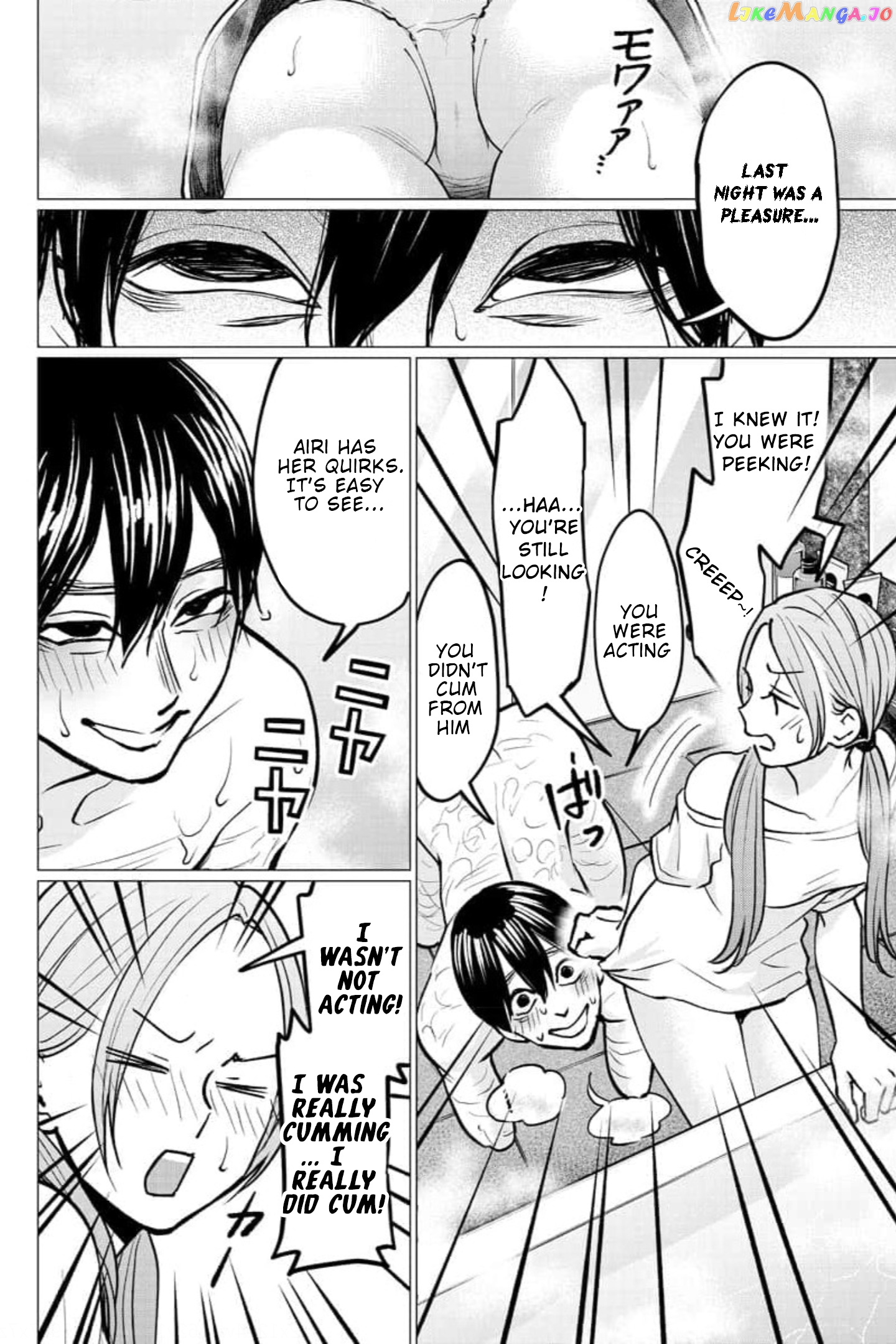 Kedamonotachi No Jikan chapter 26 - page 10