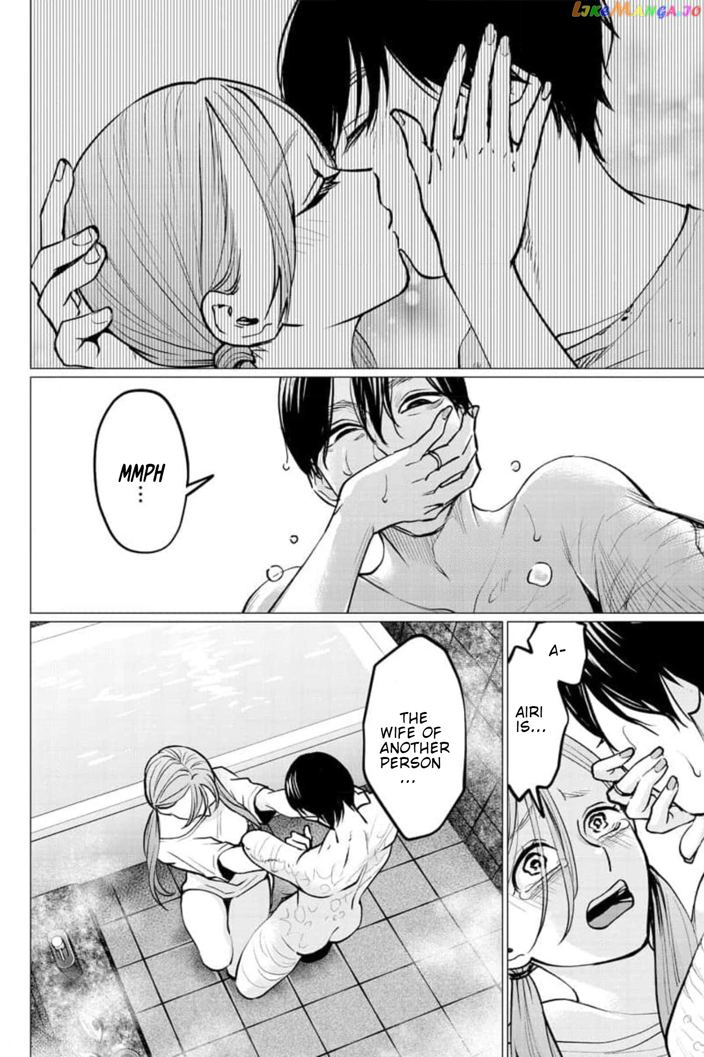 Kedamonotachi No Jikan chapter 26 - page 12