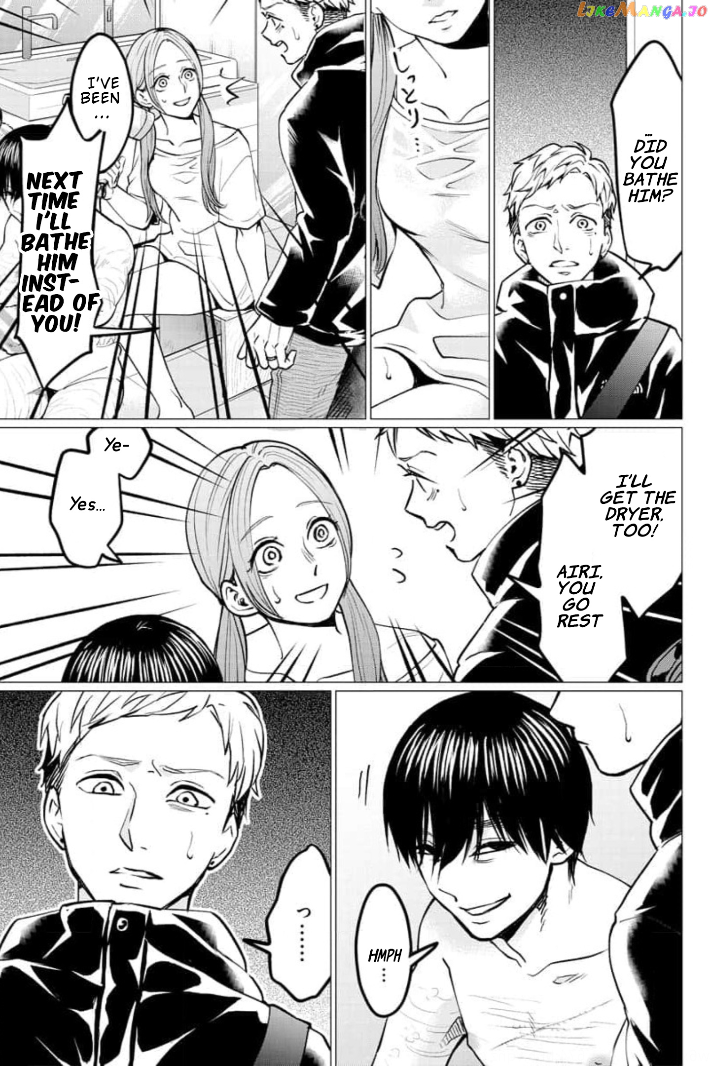 Kedamonotachi No Jikan chapter 26 - page 13