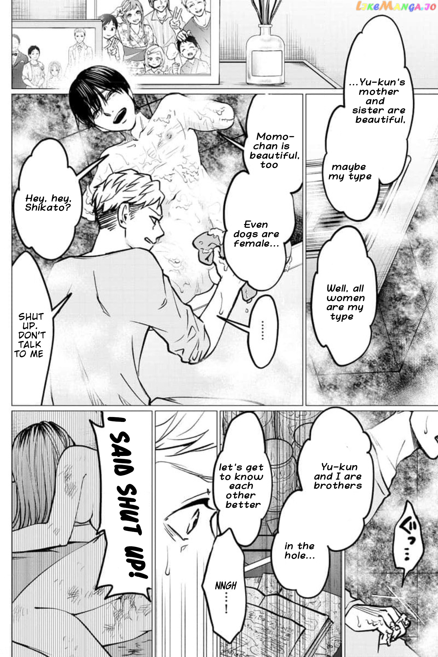 Kedamonotachi No Jikan chapter 26 - page 14